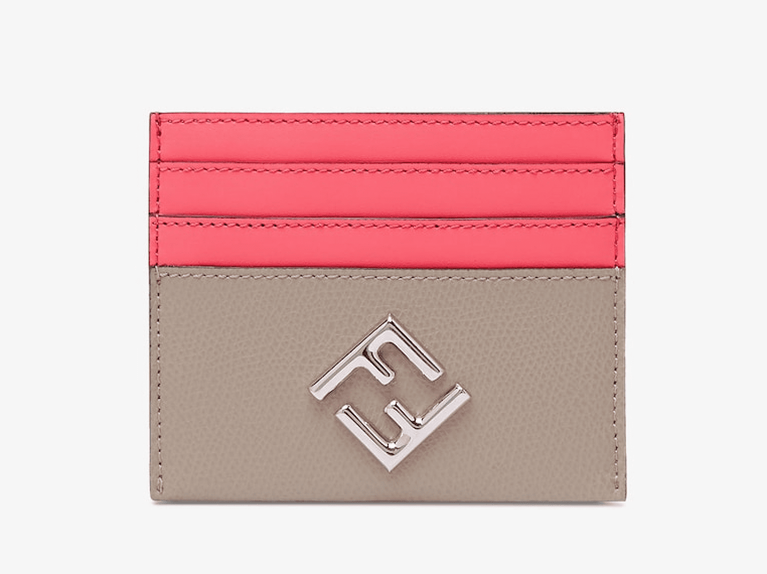 fendi ff diamond card holder