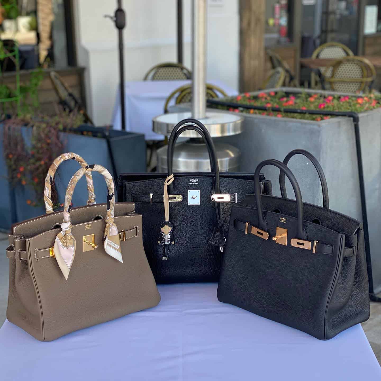 3 Birkin bags why are Hermes birkins so expensive
