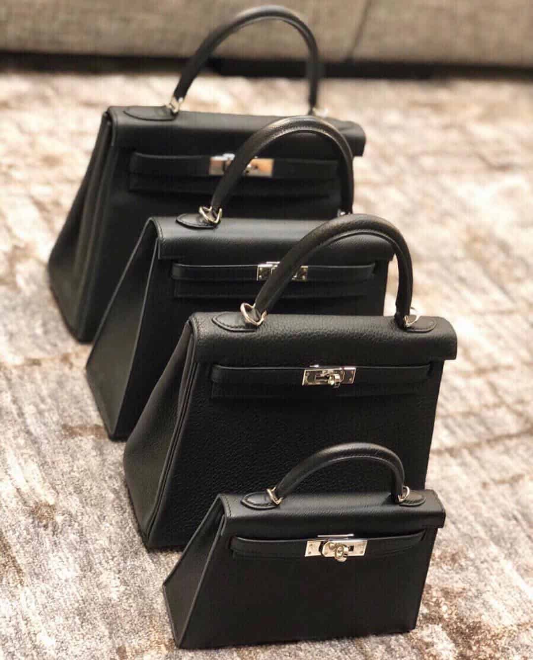 Hermes kelly sizes