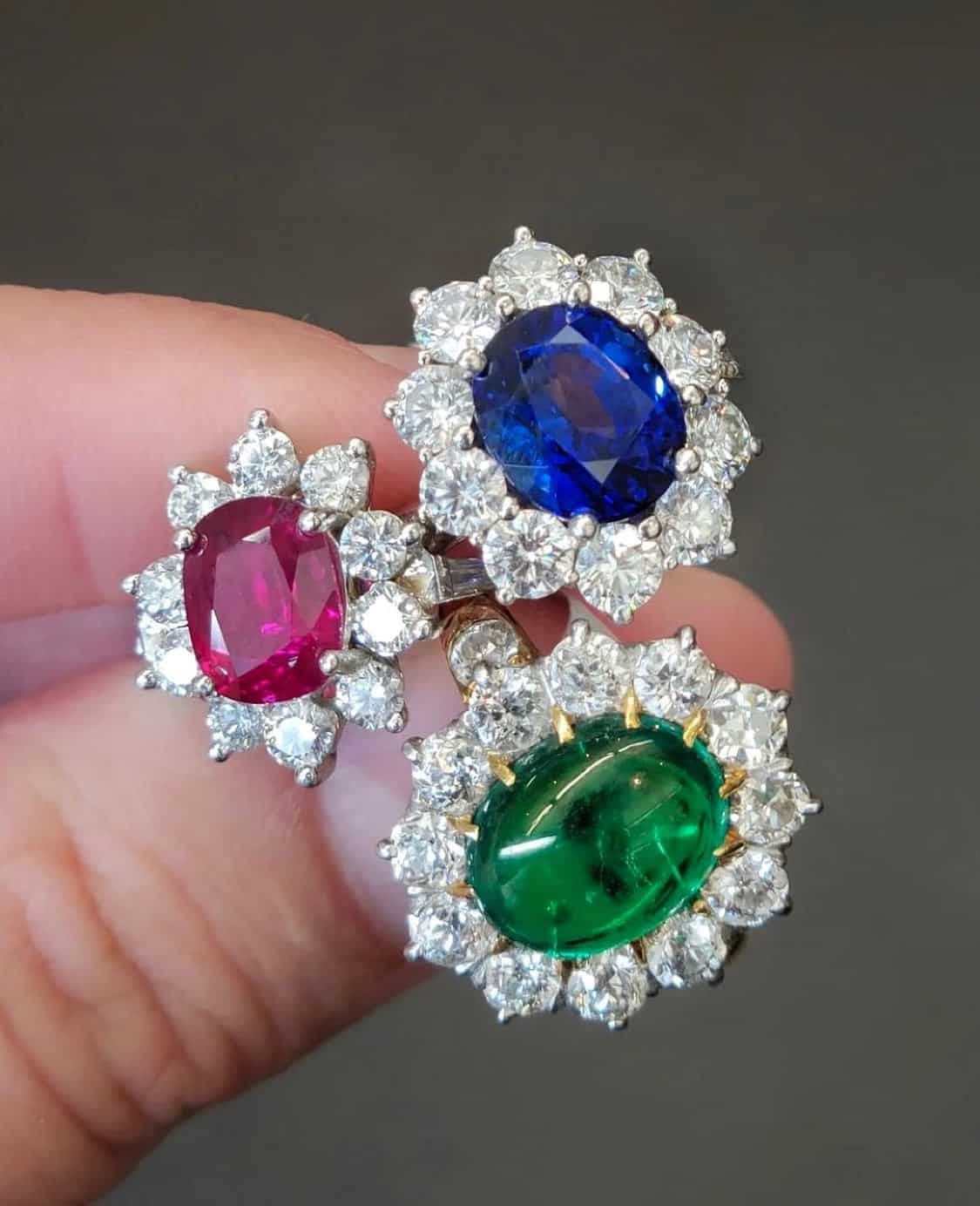 Alternatives to diamond engagement rings