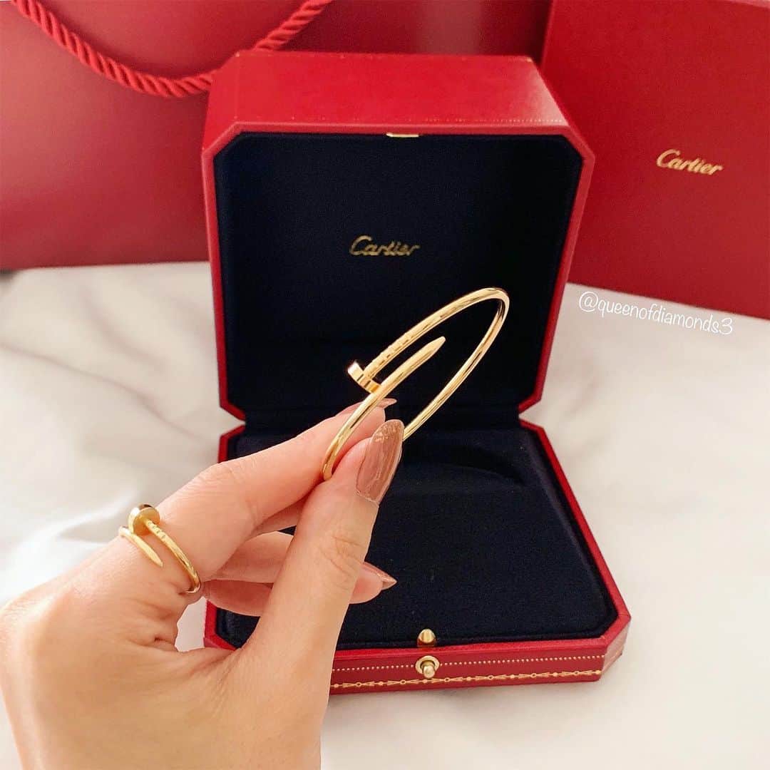 Cartier price increase juste un clou