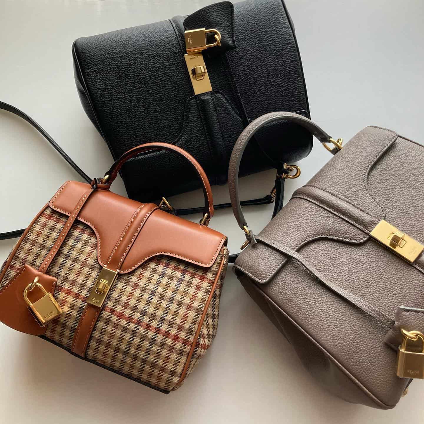 Different Celine 16 sizes