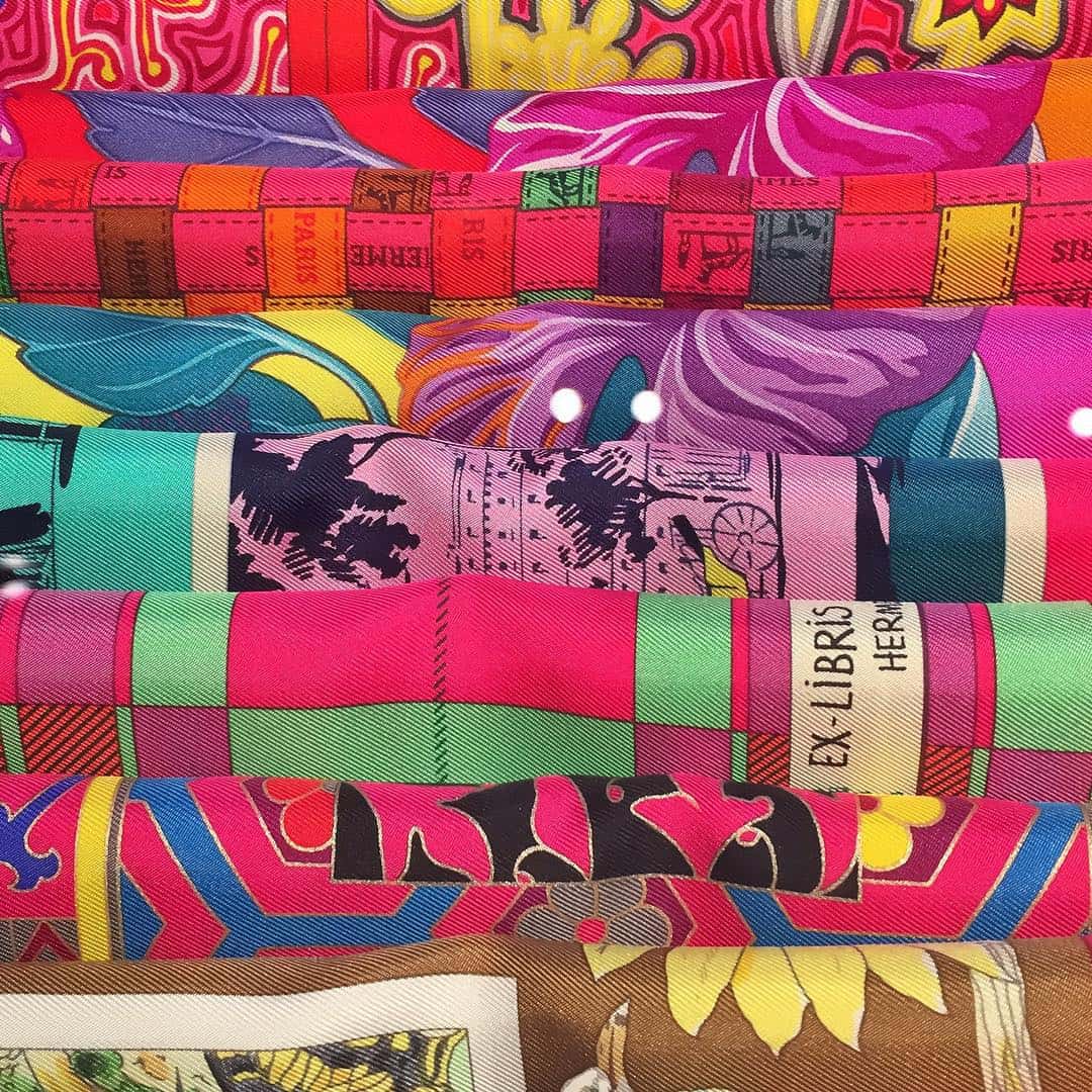 Different Hermes Scarf Options