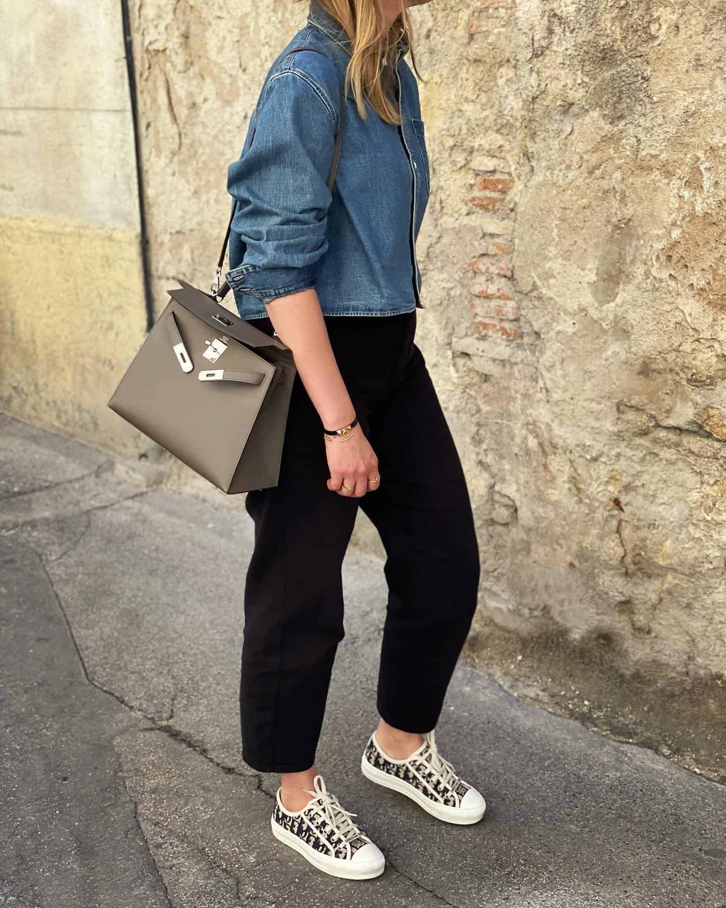Hermes Kelly 28 size outfit