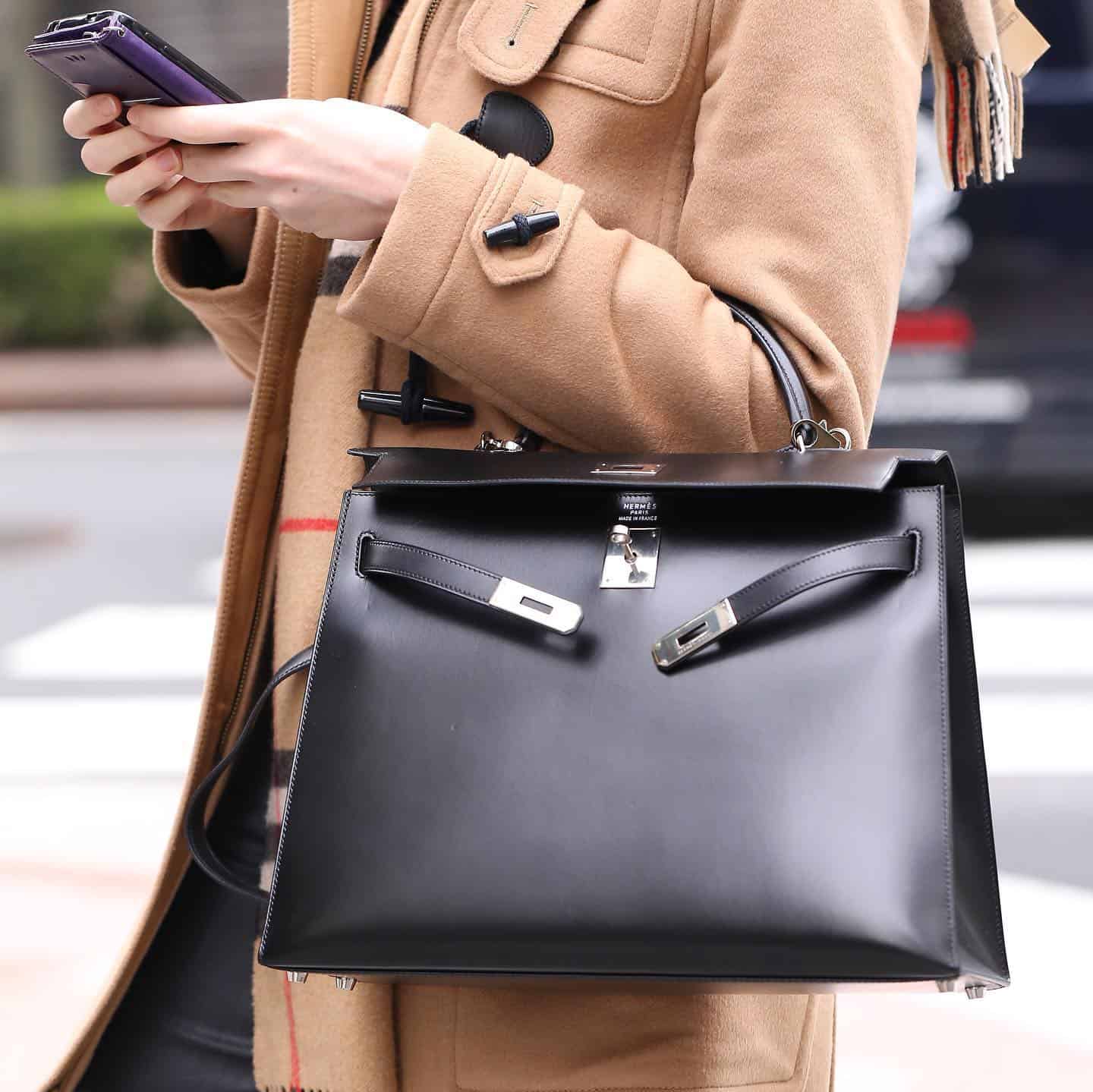 Hermes Kelly size 35