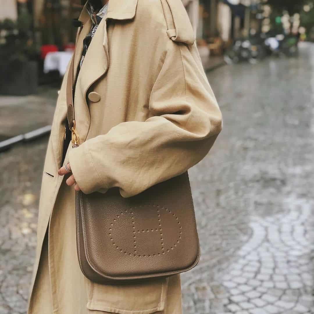 History of the Hermes Evelyne