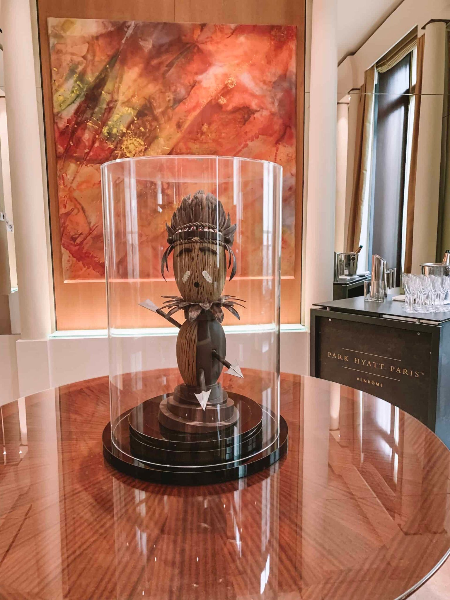 Park Hyatt Easter Chocolate best chocolate in paris