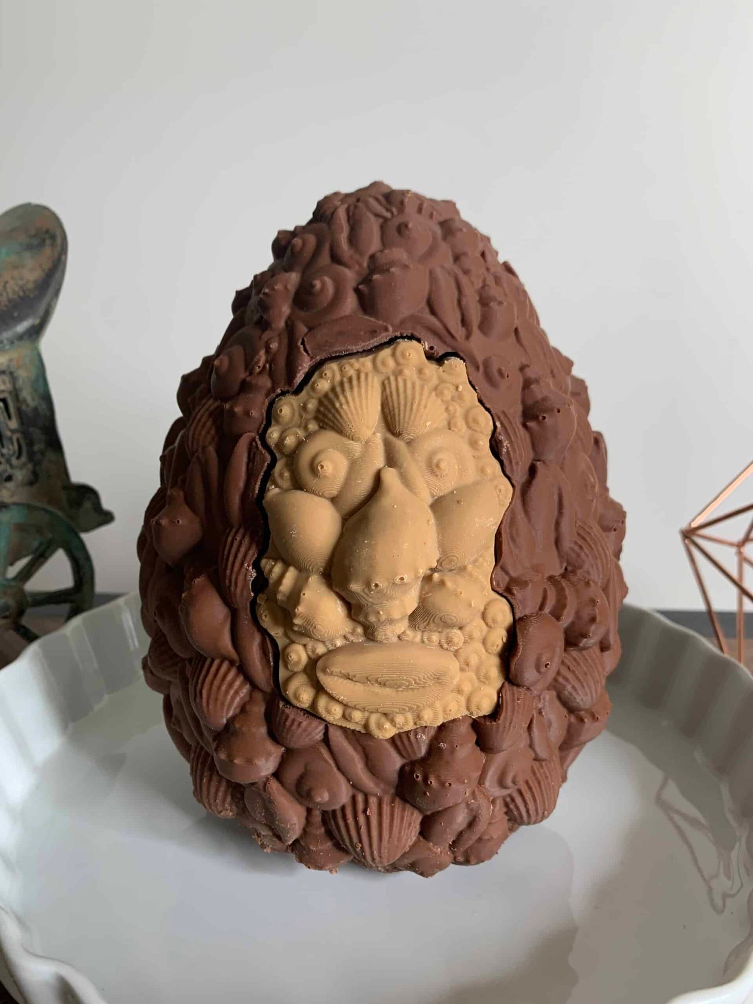 Pierre Herme chocolate egg circa 2021