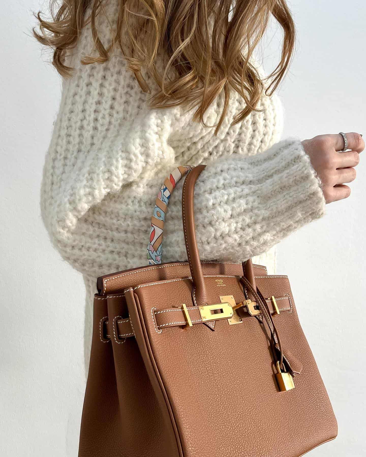 Vintage Hermes birkin size 30