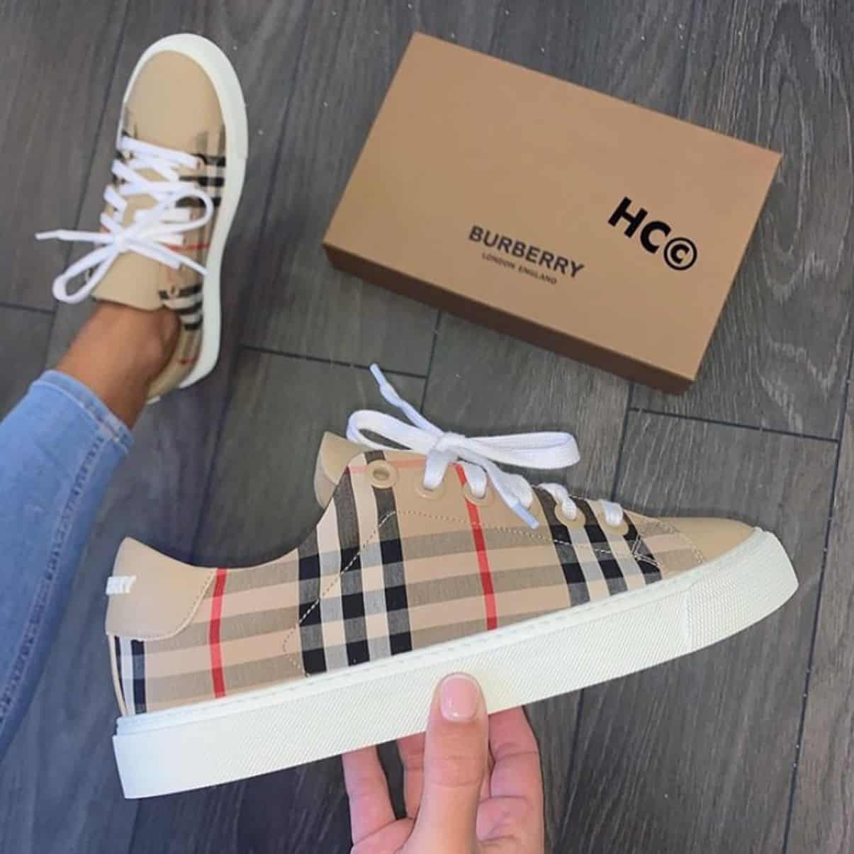 Burberry Vintage Luxury Sneaker