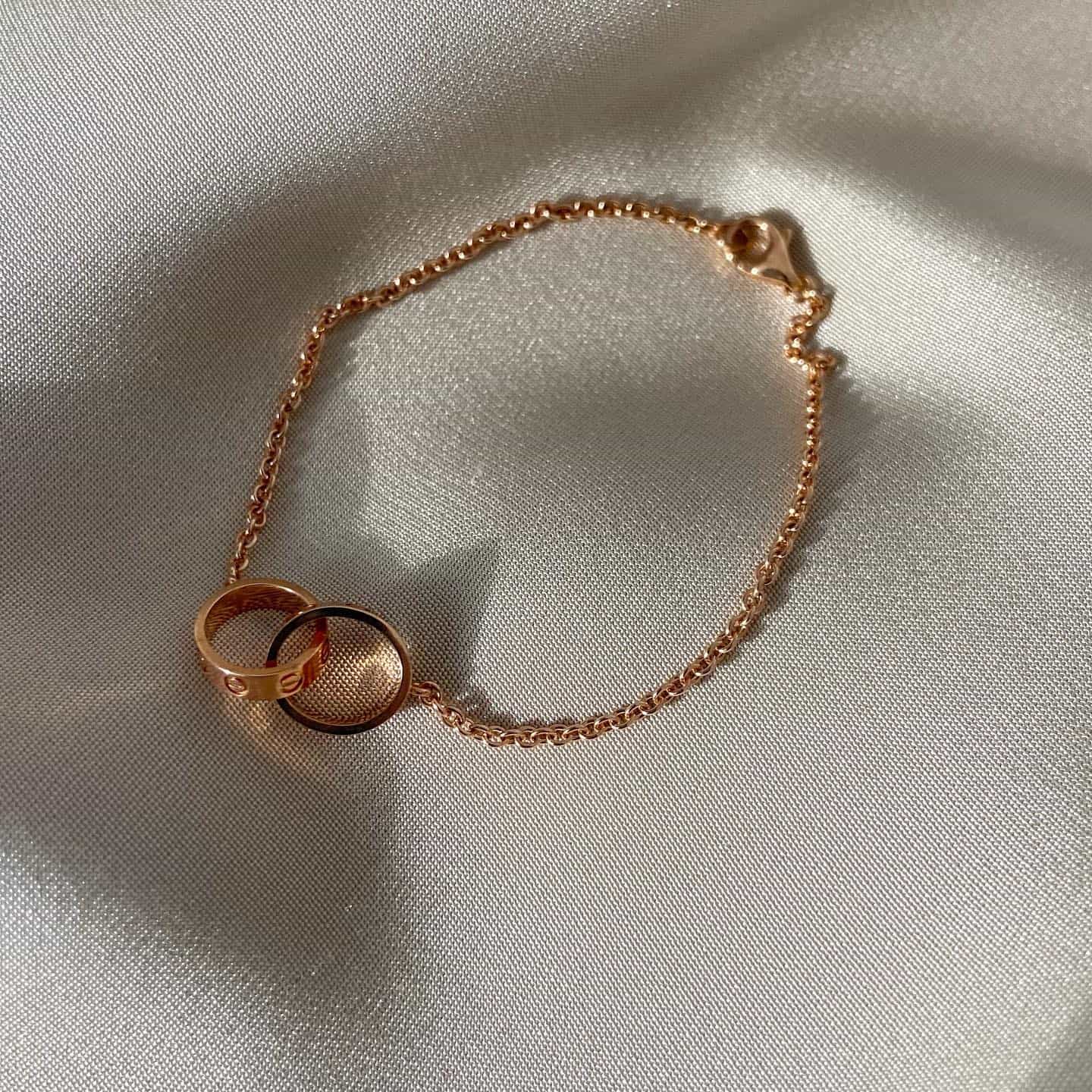 Cartier love bracelet links