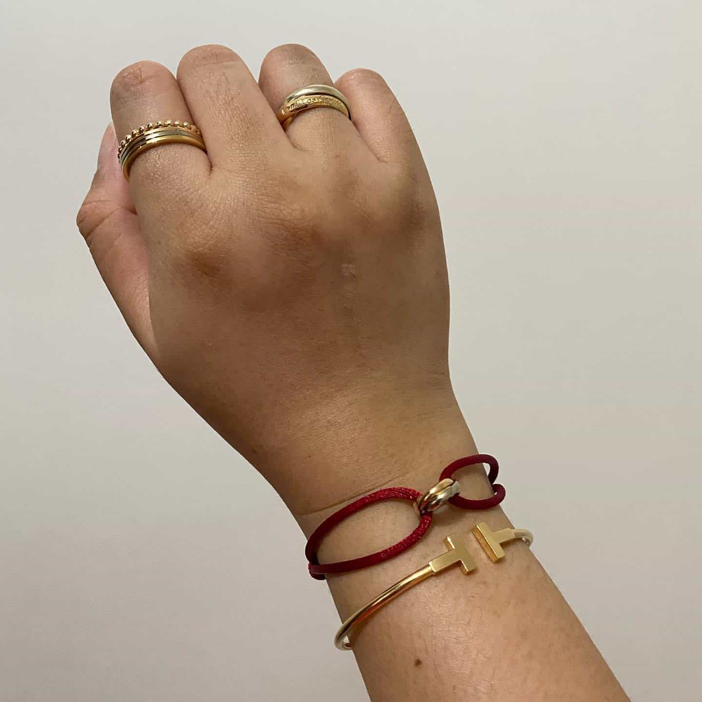 Cheapest Cartier Bracelets Cartier trinity cord bracelet