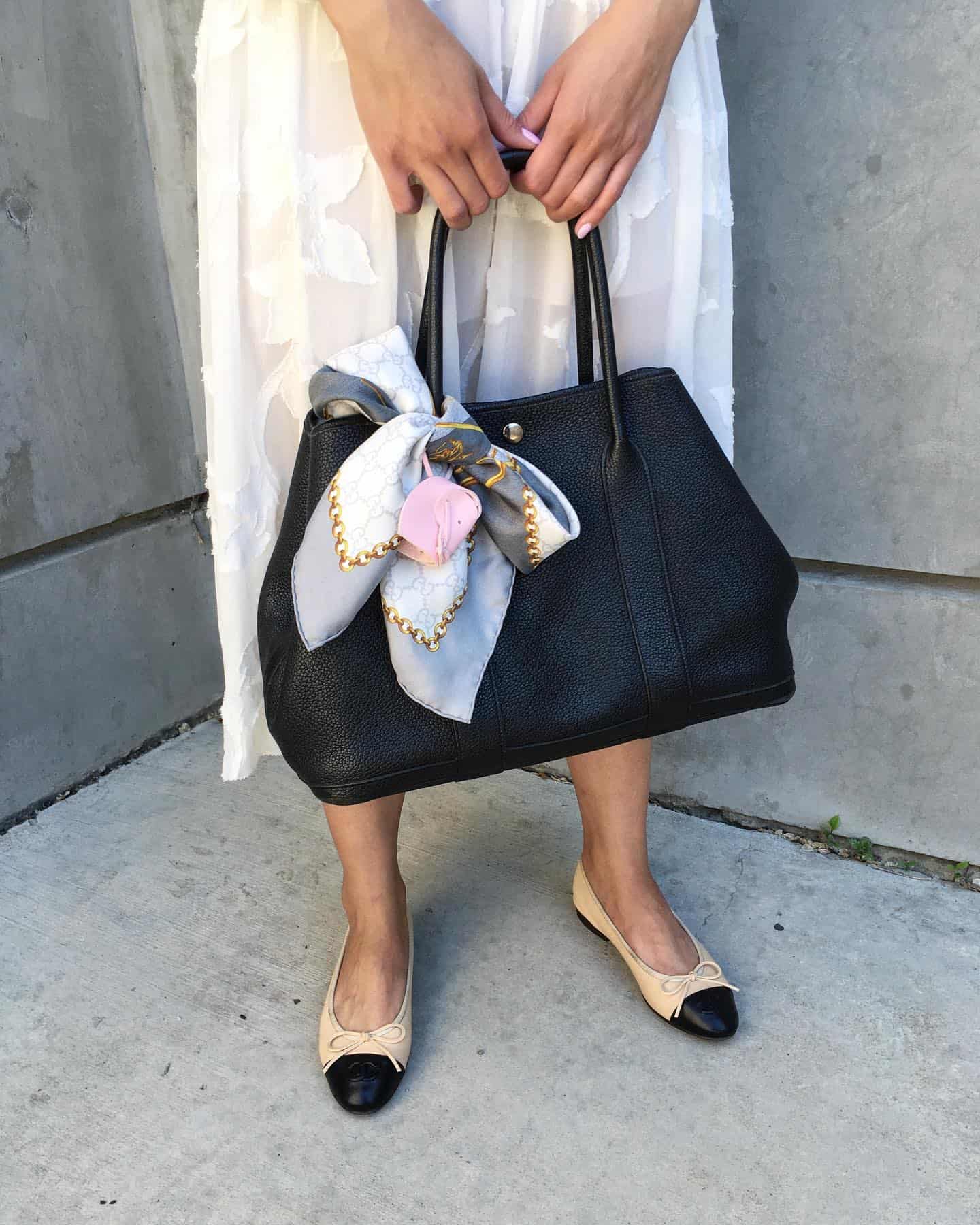 Hermes Garden Party an affordable Hermes Bag