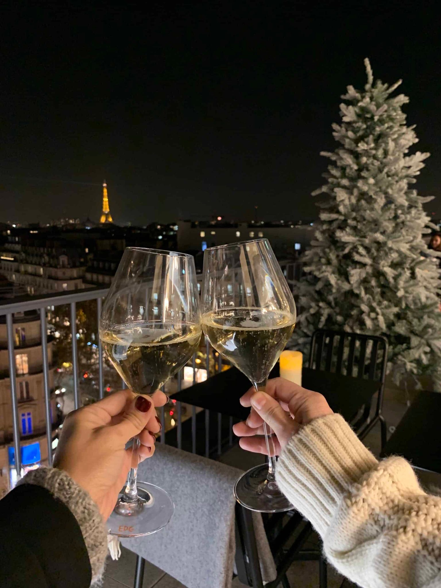 How much to tip at a Bar in Paris
