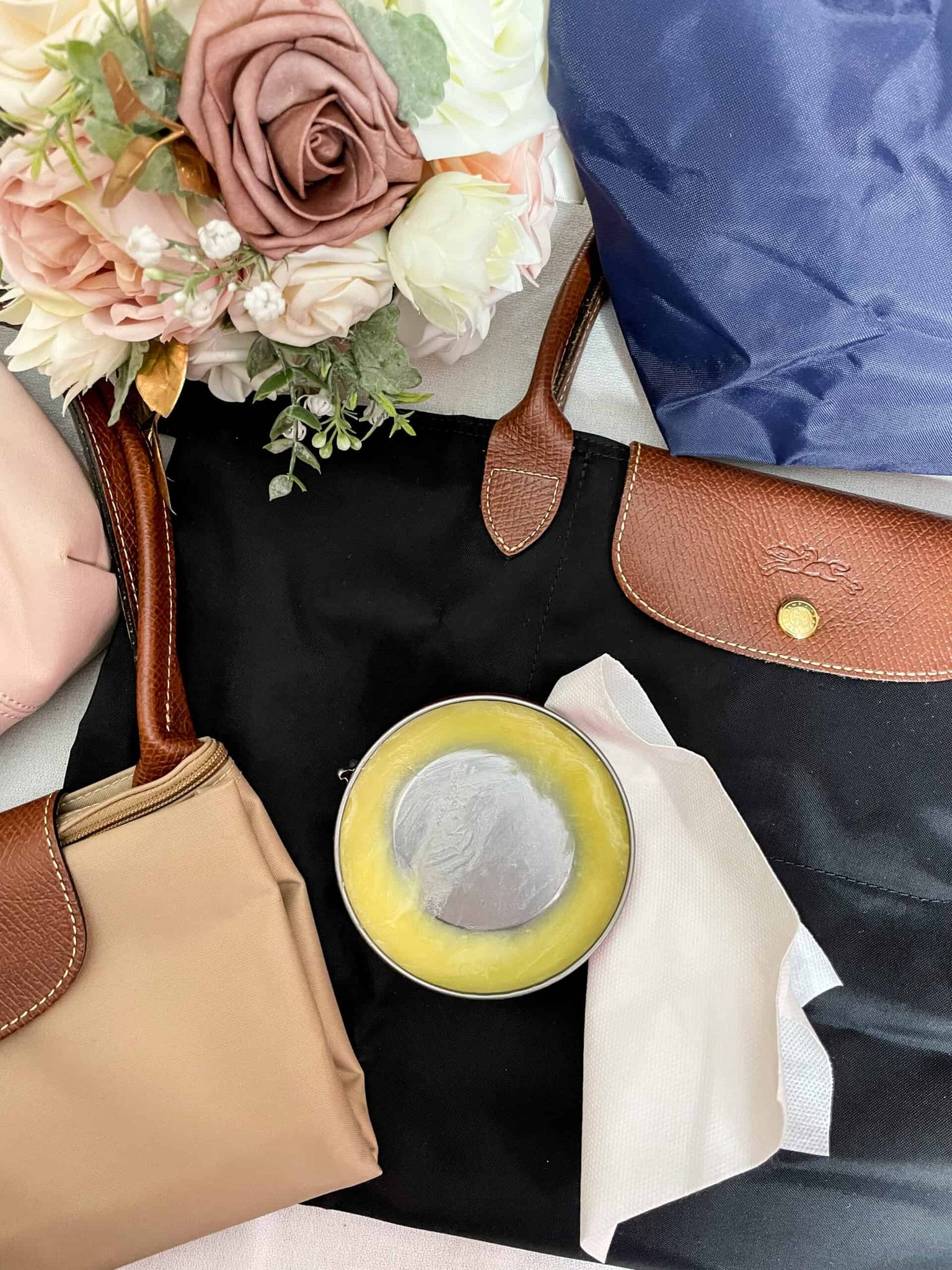 How to clean a longchamp bag
