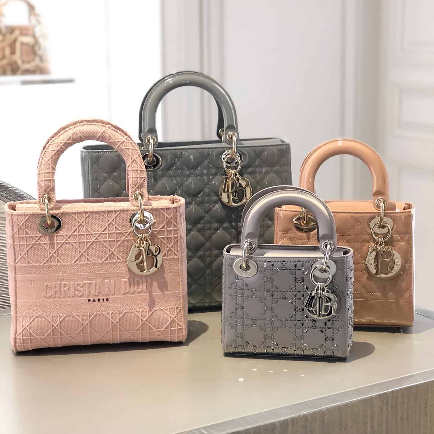 Lady Dior sizes