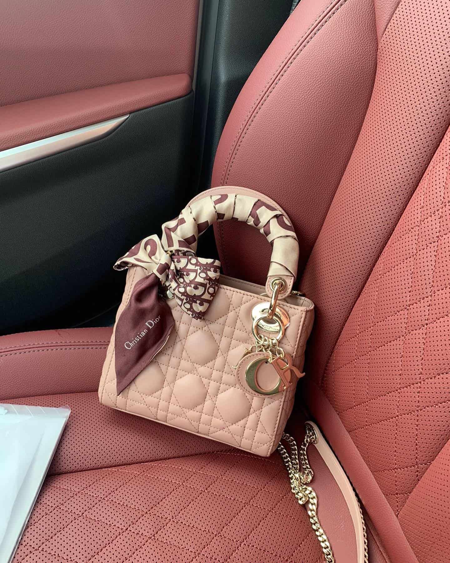 Lady dior bag design and price