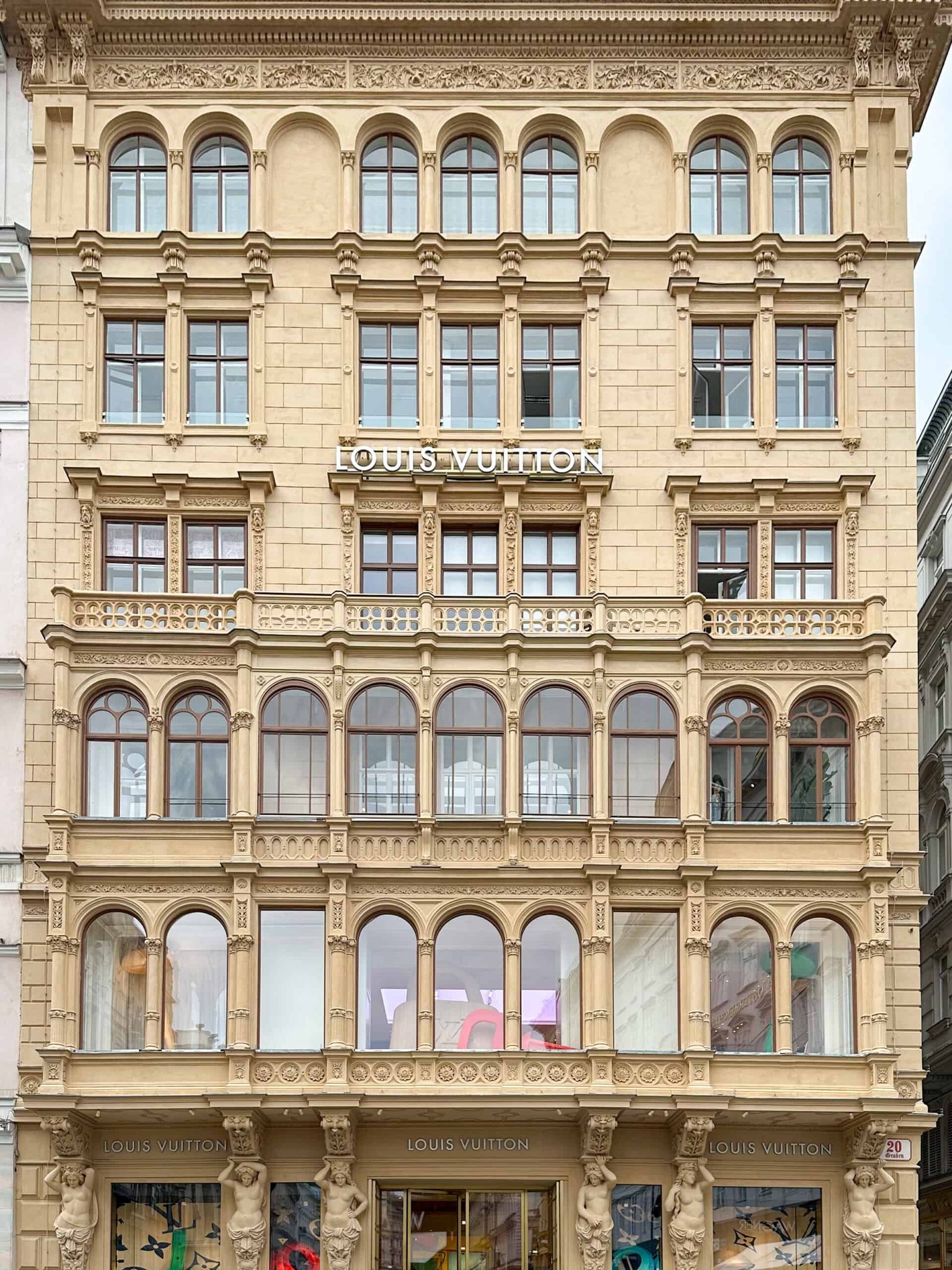 Louis Vuitton in Vienna Austria