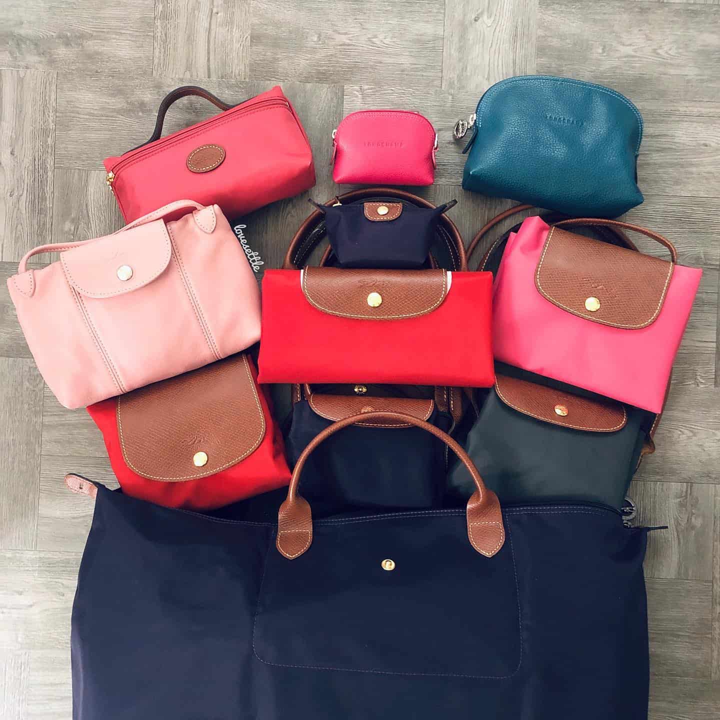 The Foldable LongChamp bag