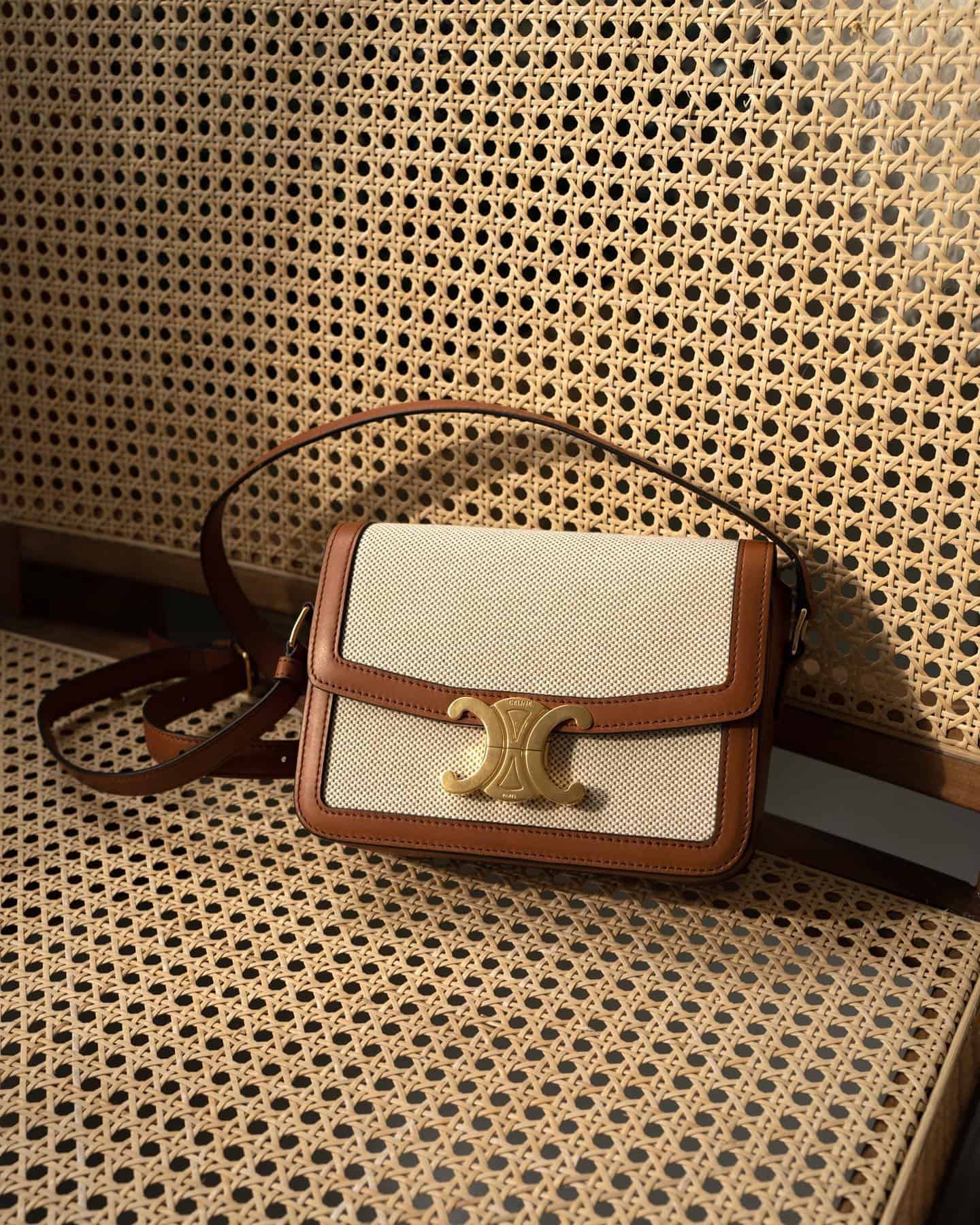Celine Triomphe bag design