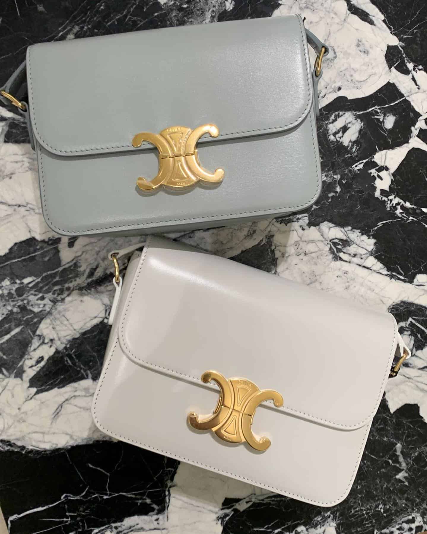Celine Triomphe different sizes