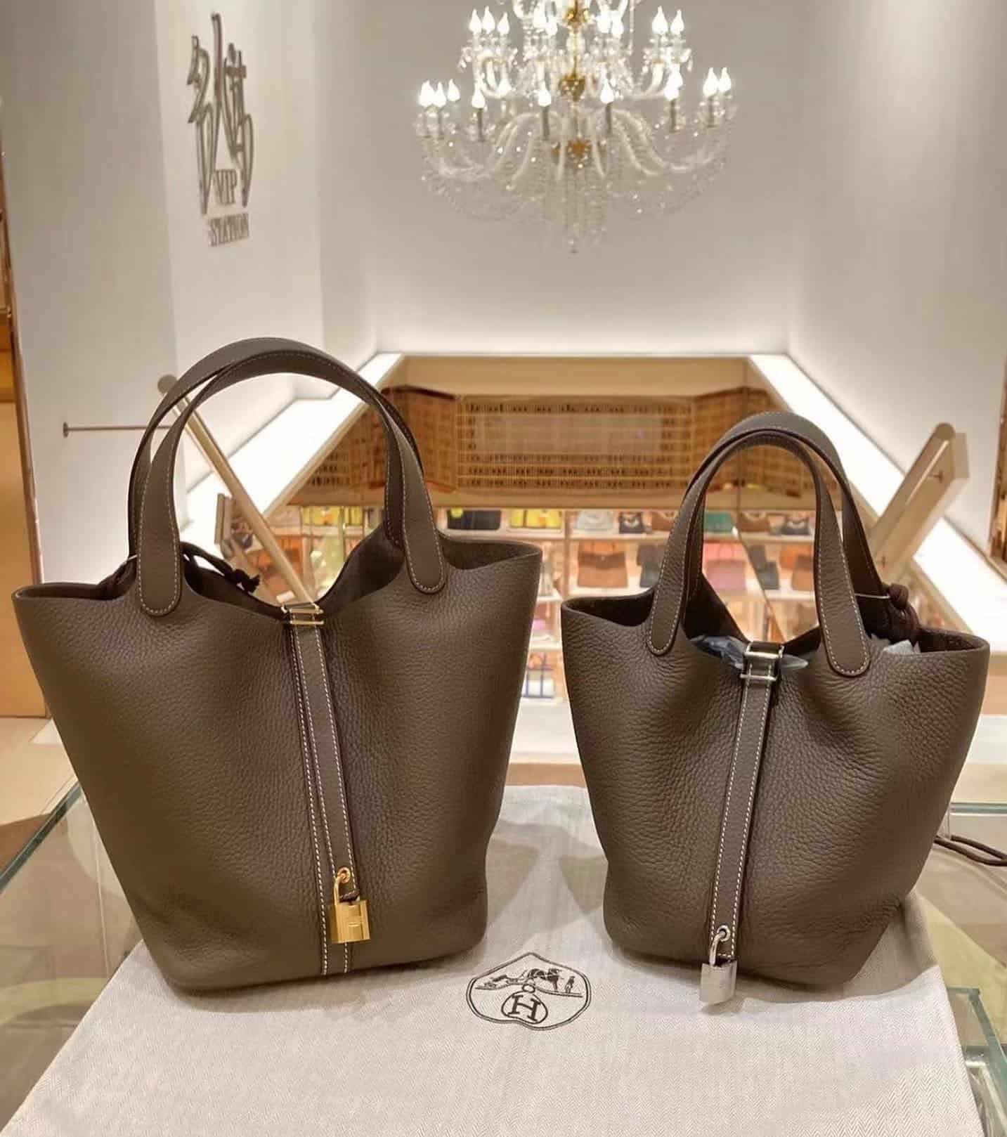 Hermes Picotin bag sizes