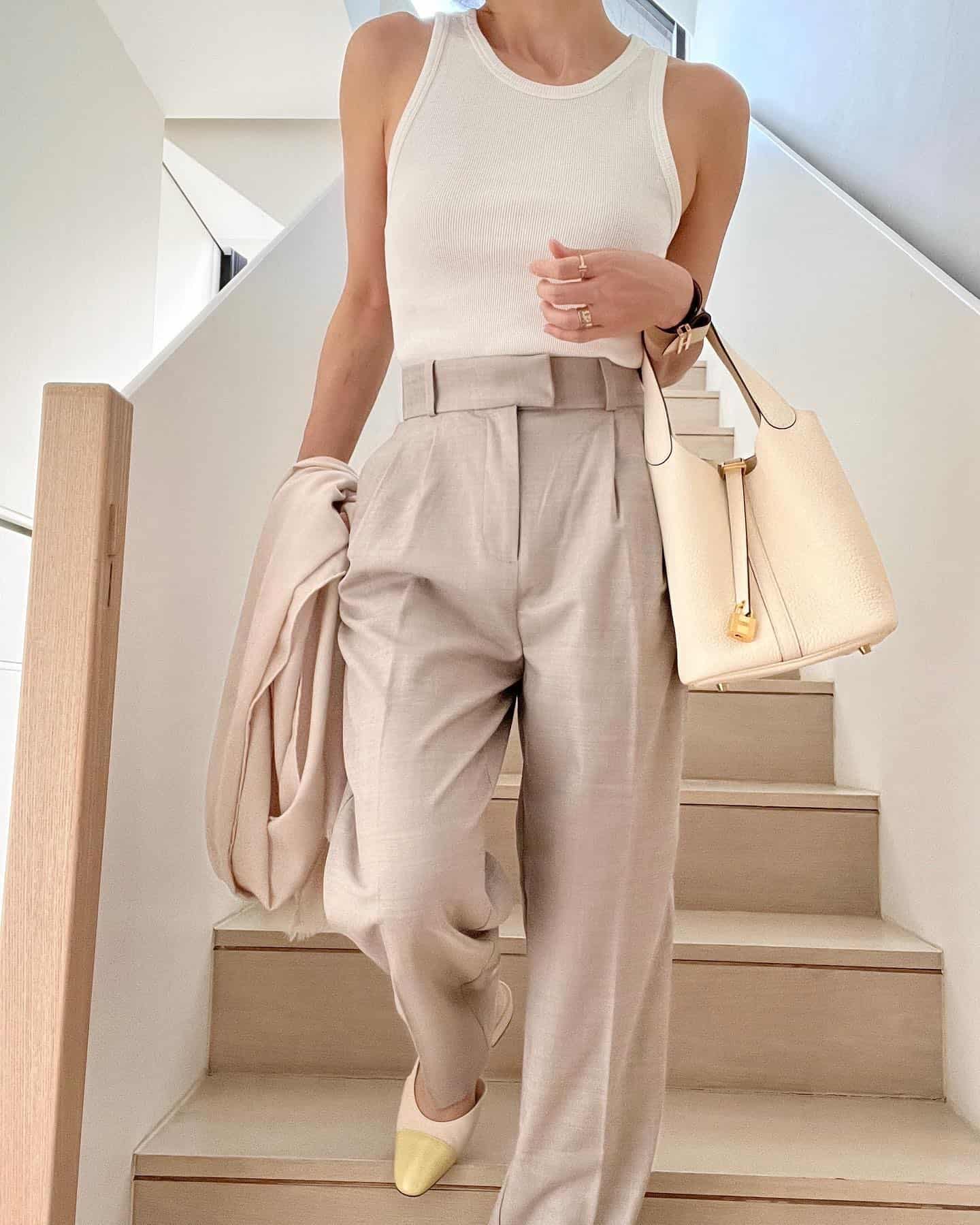 Hermes Picotin size 18 styled