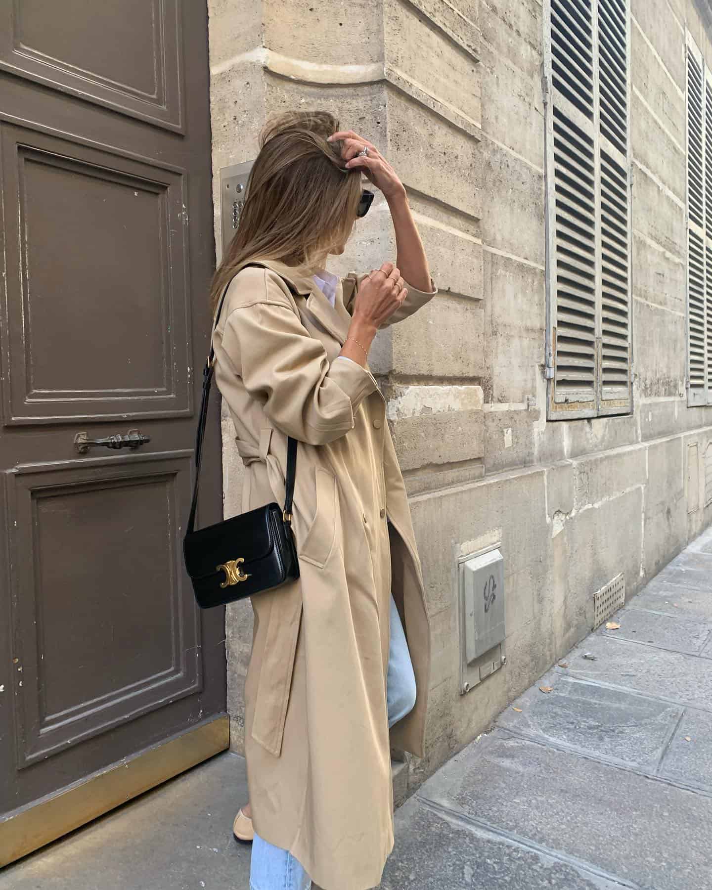 Most popular Celine Triomphe size guide