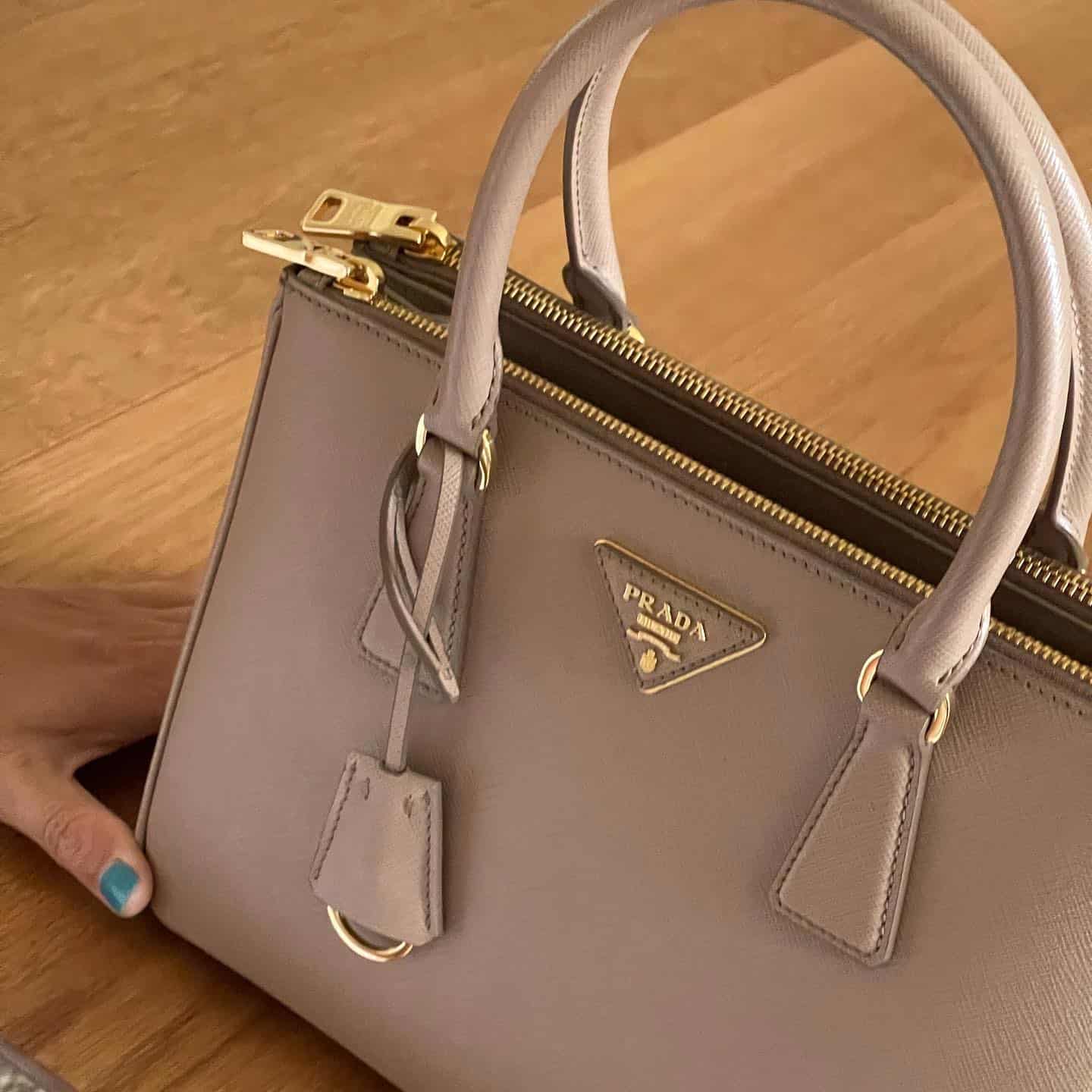 Most popular Prada Galleria Tote bag size