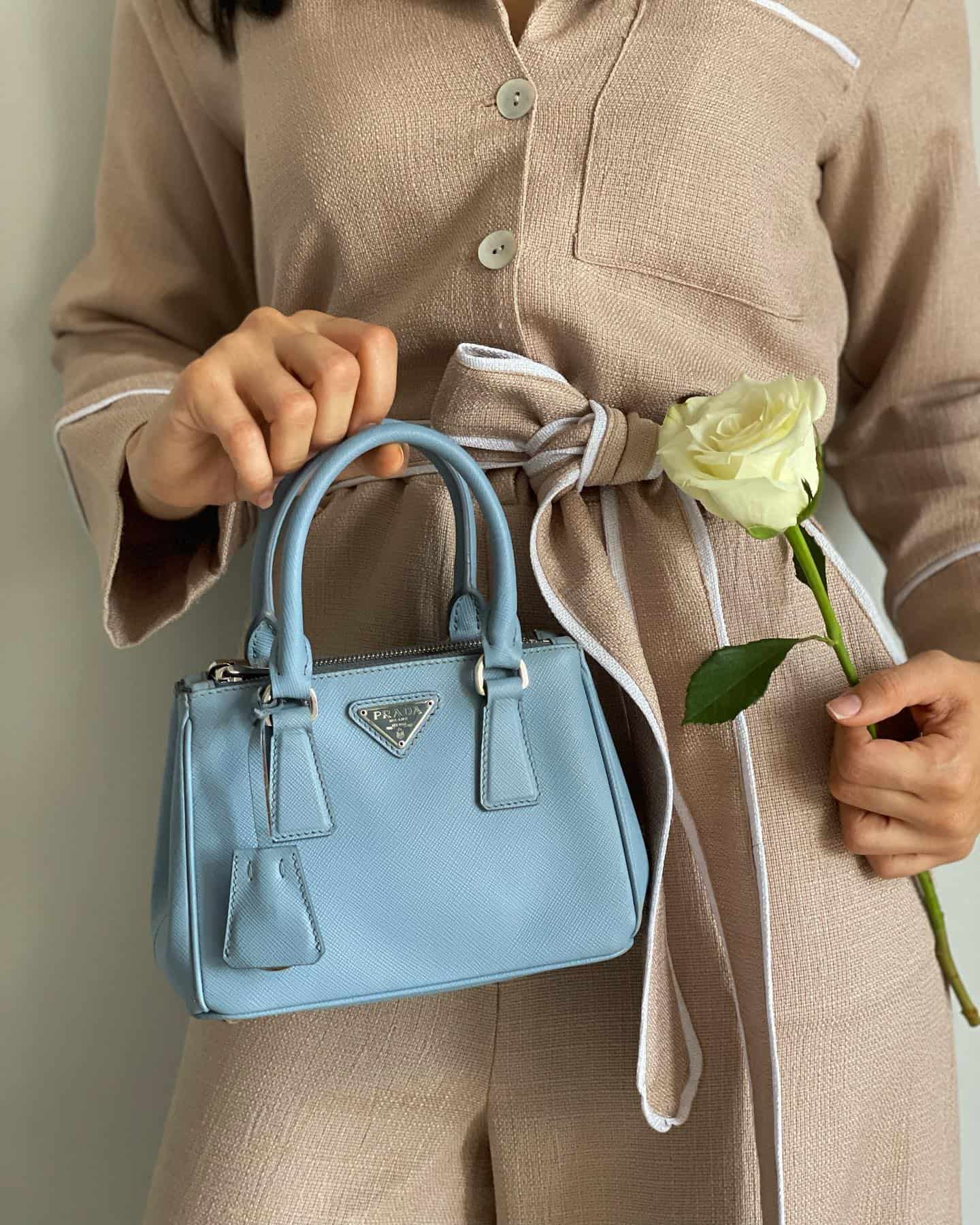 Prada Galleria Bag mini size