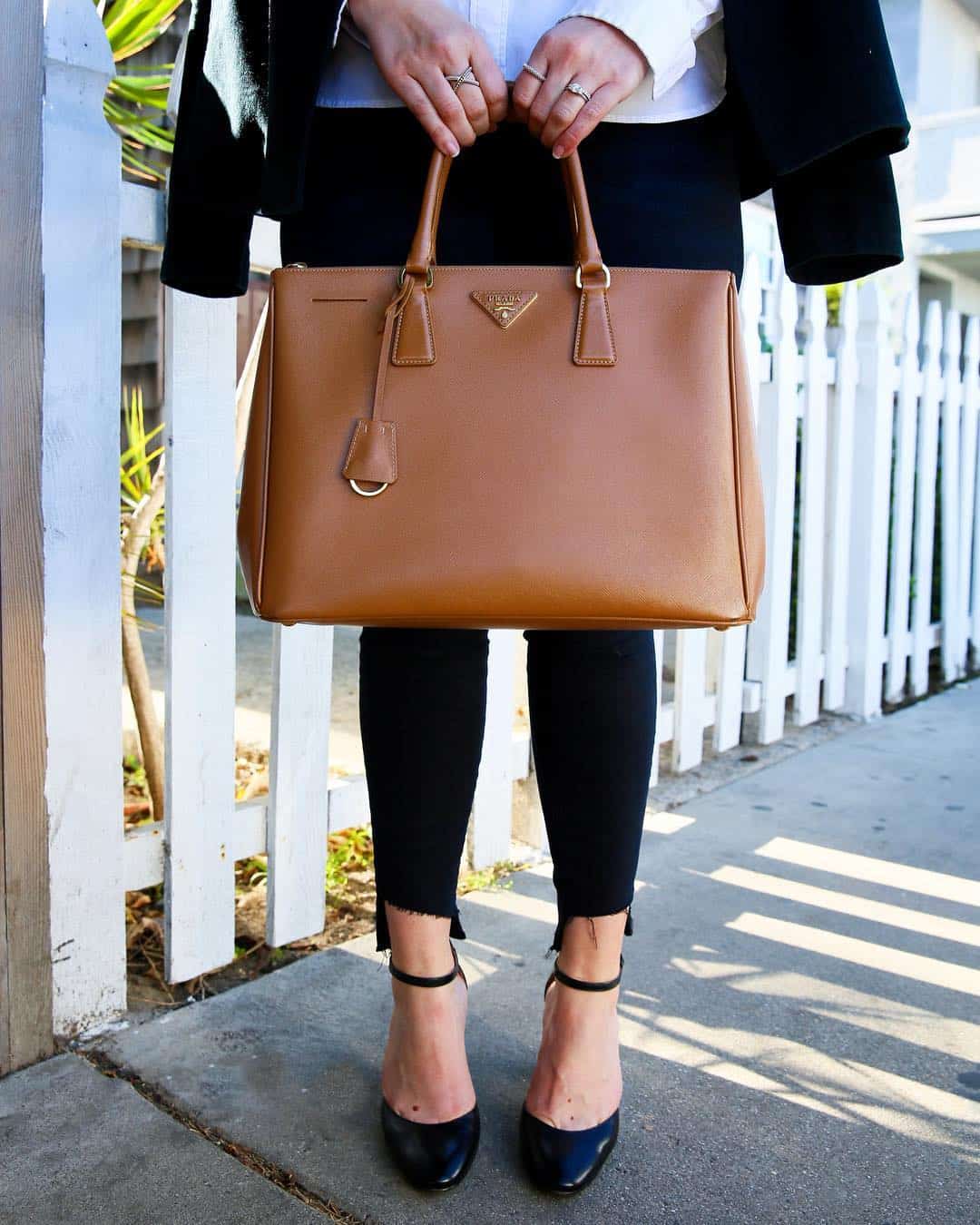 Prada Galleria Tote bag size large