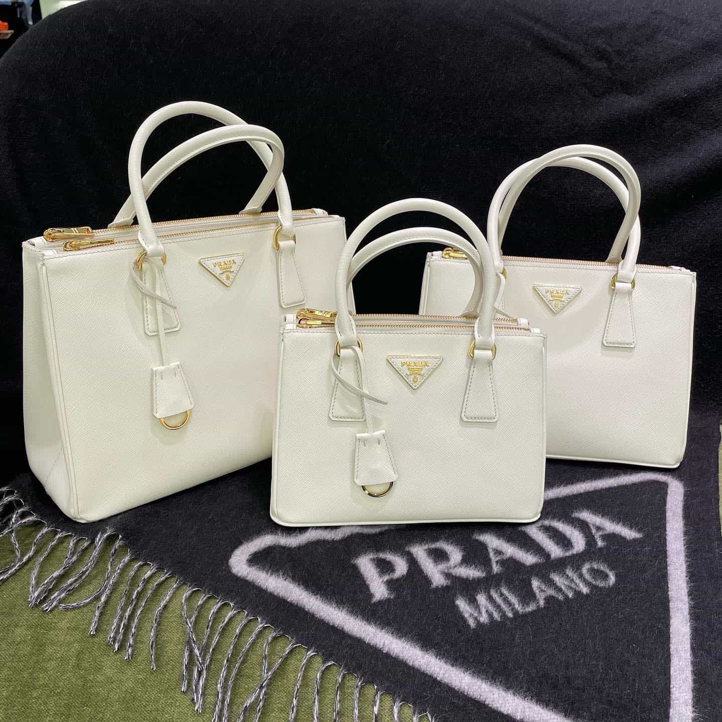 Prada Galleria sizes