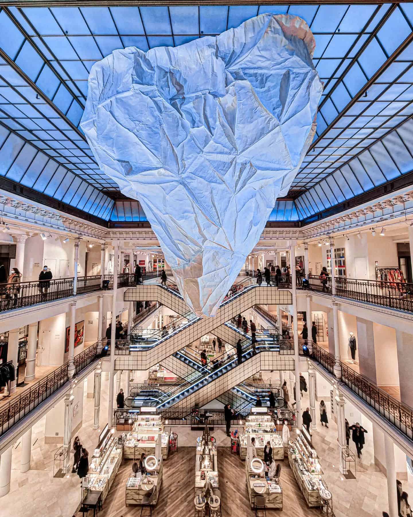 Shopping in Paris