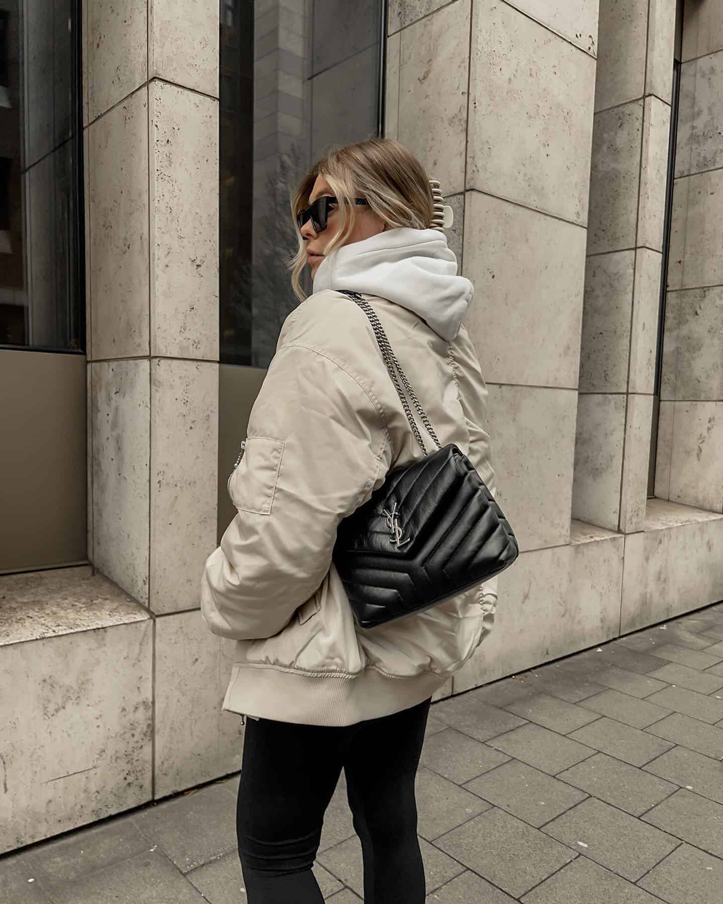 YSL bag in Paris