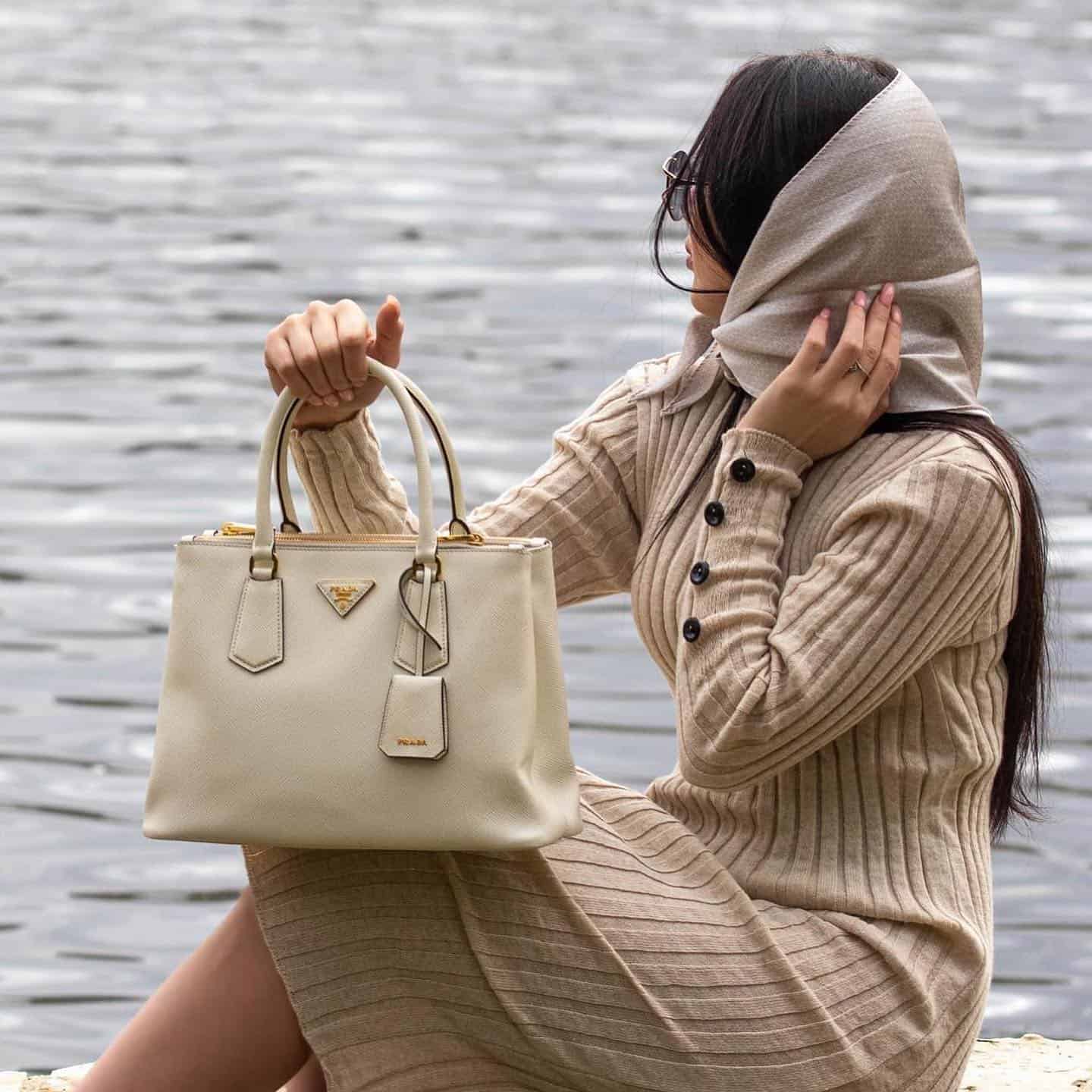 prada galleria tote bag