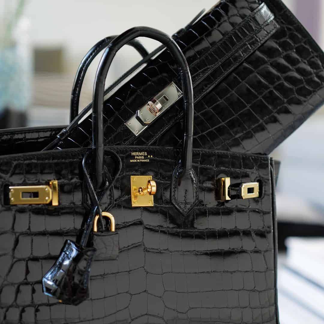 Buying Hermes exotic accessories