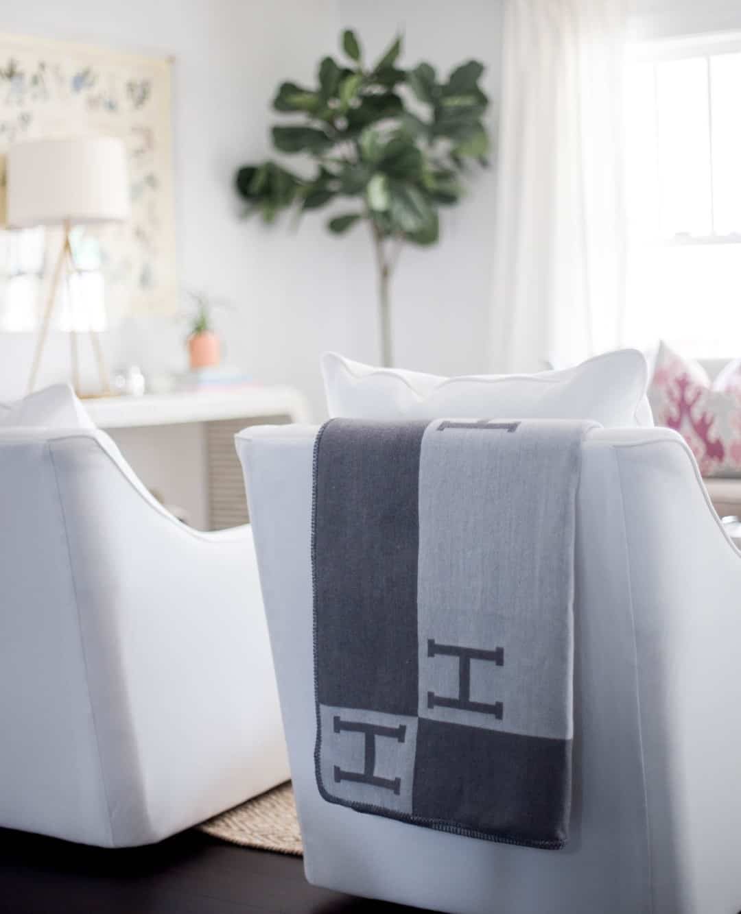 Hermes Dupe Blanket