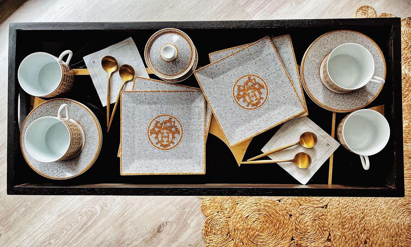 Hermes Tea set