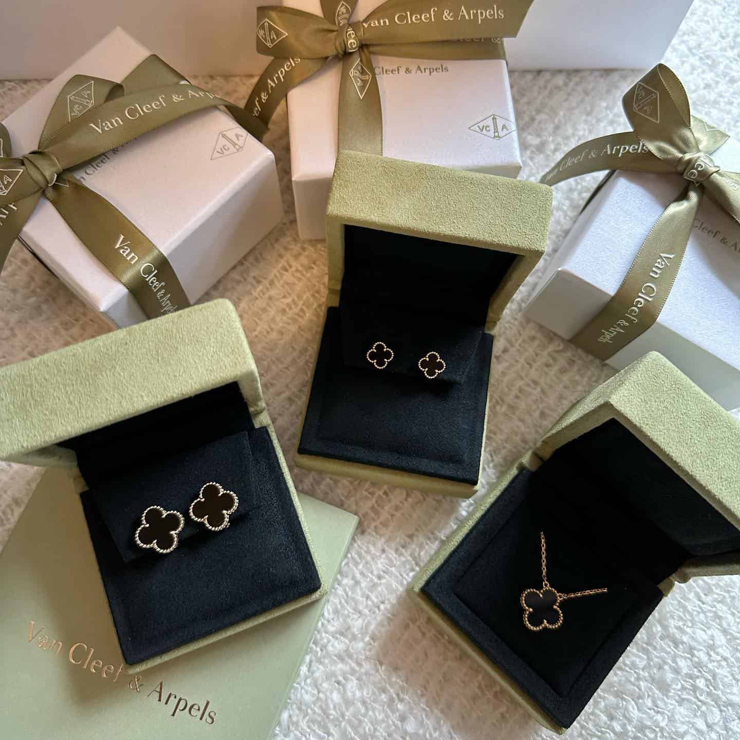 How much is Van Cleef Jewelry in Europe