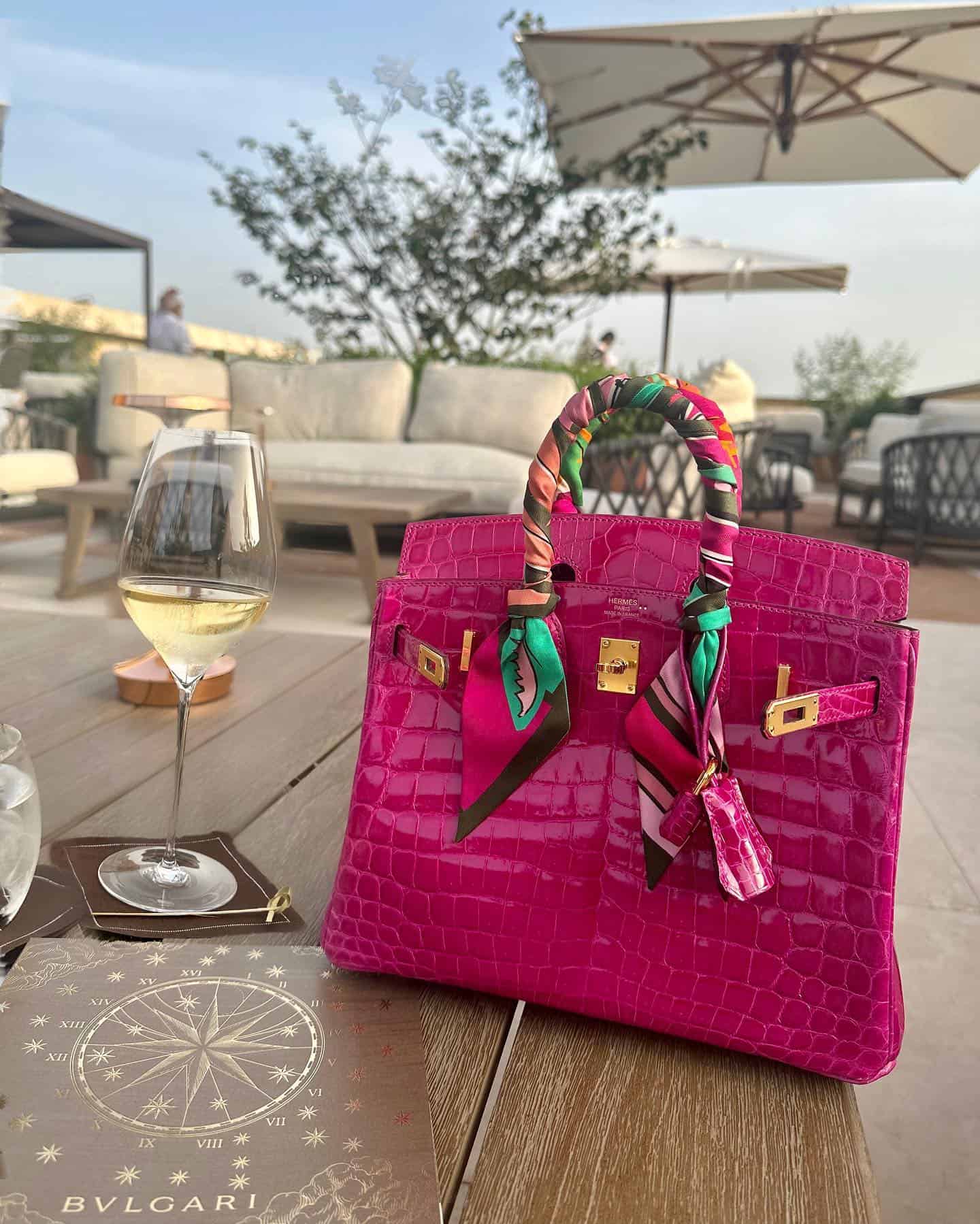 How to buy a Hermes Exotic bag