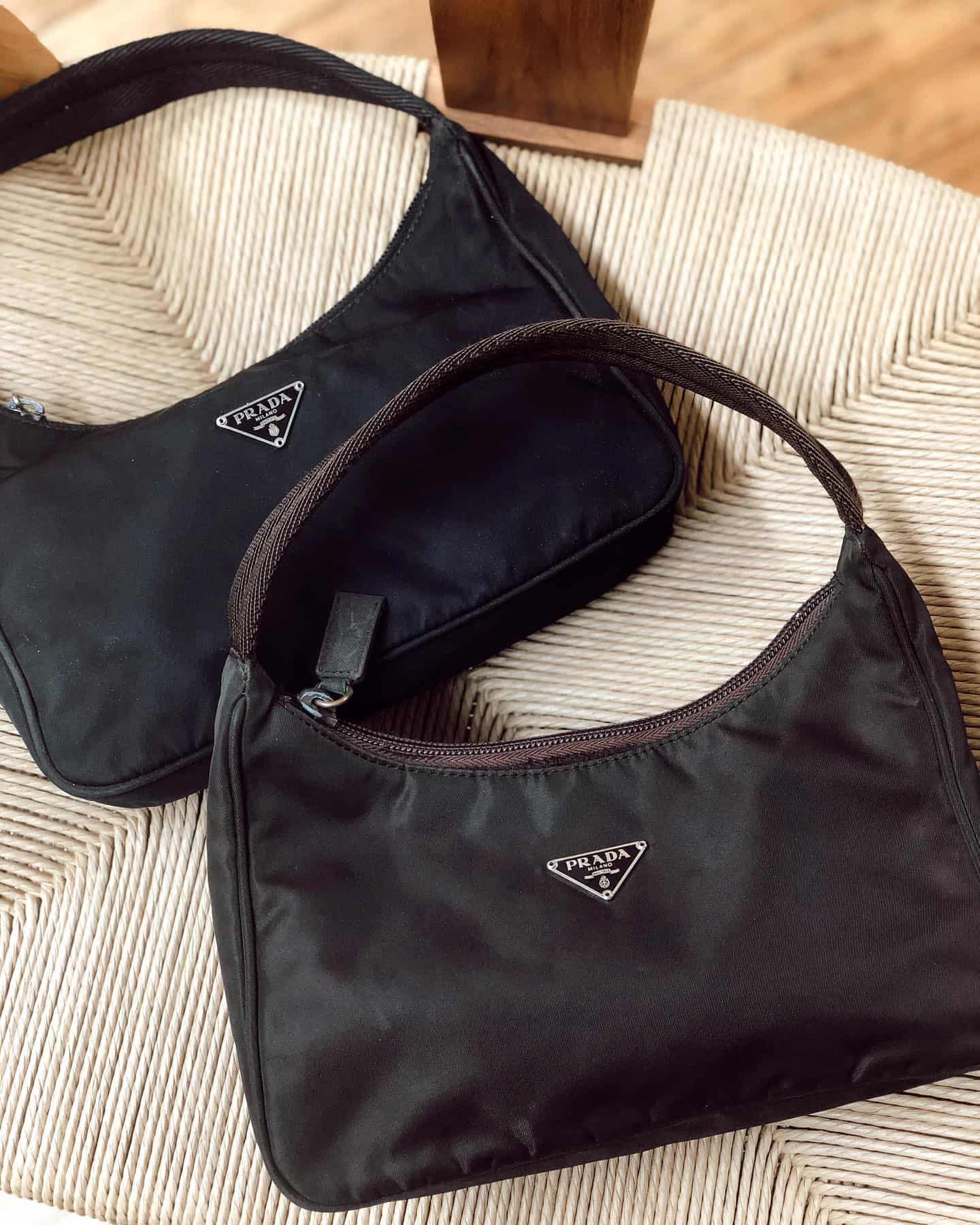 How to clean a Prada Nylon bag at home