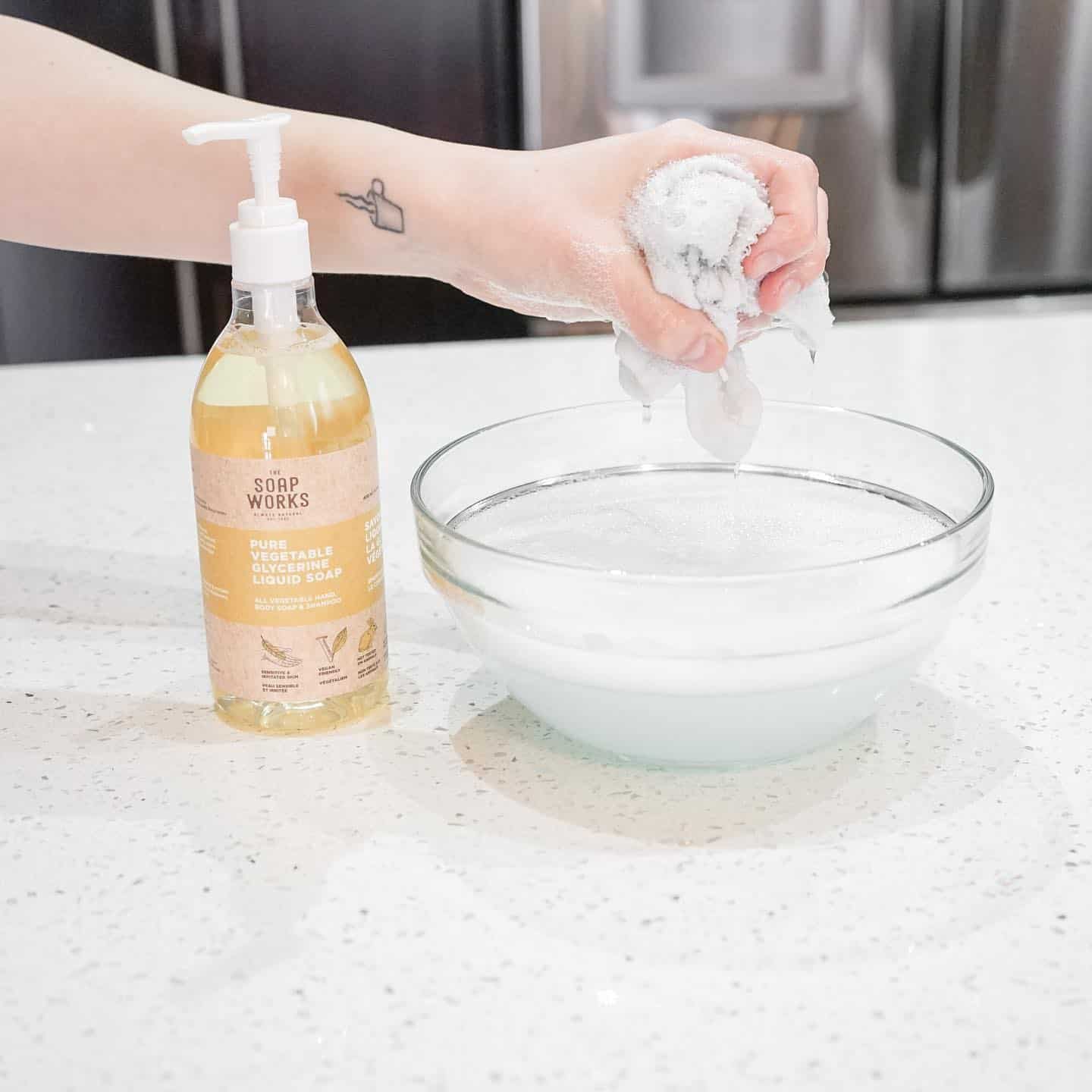 How to clean a Prada bag at home