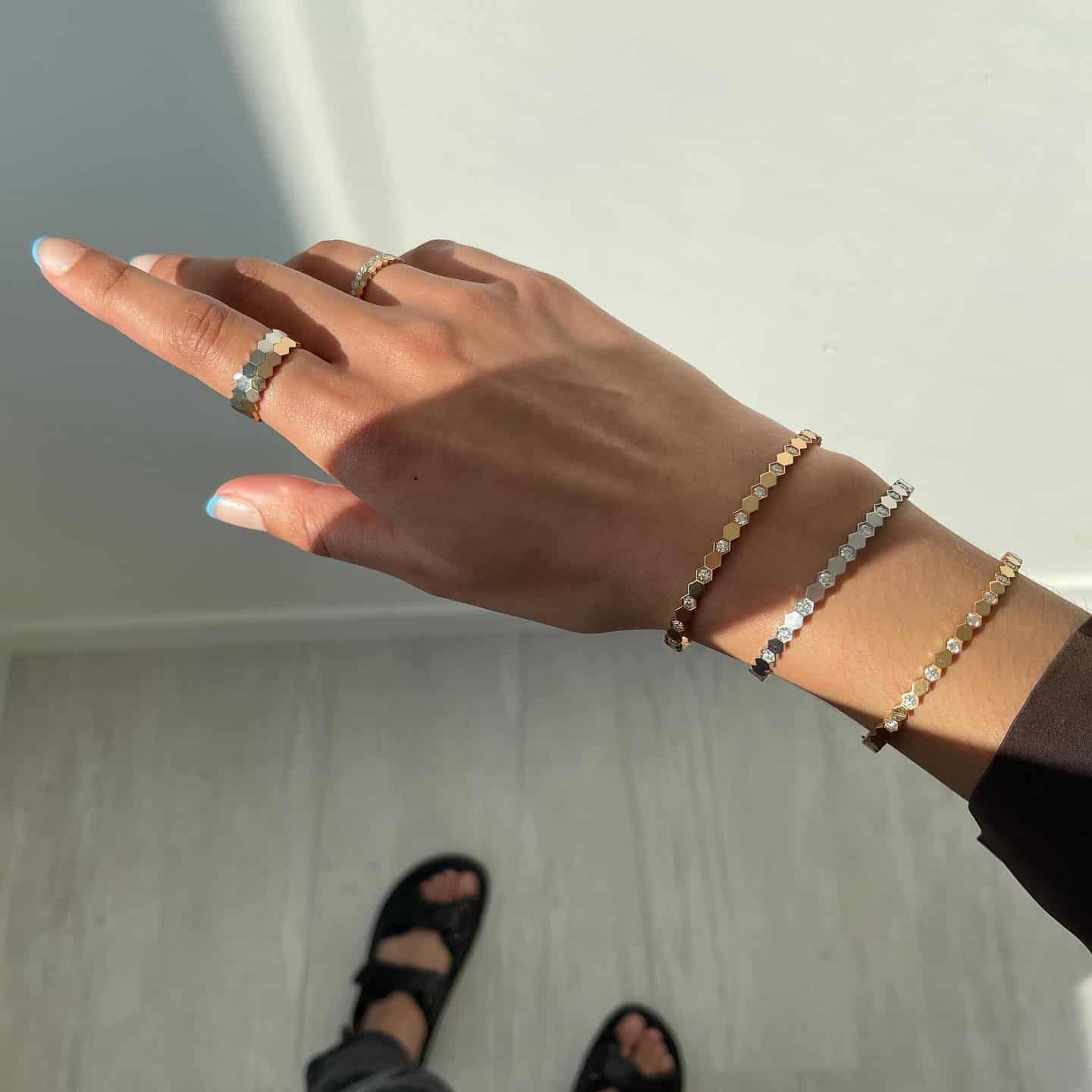 Popular Chaumet Rings bee my collection