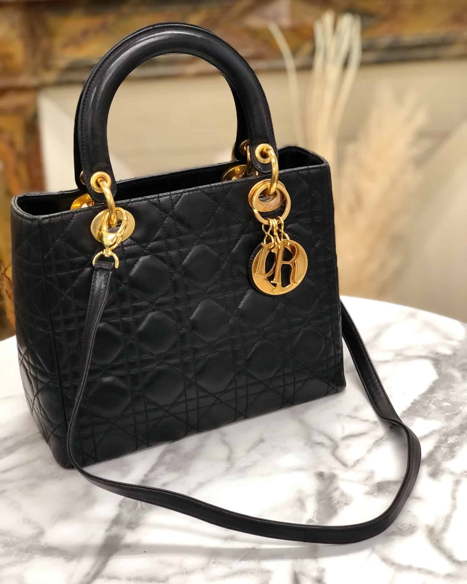 Vintage Lady Dior bag