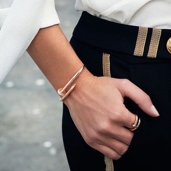Juste un clou medium sized bracelet