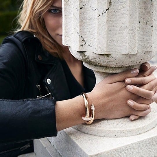 Juste un Clou large size bracelet