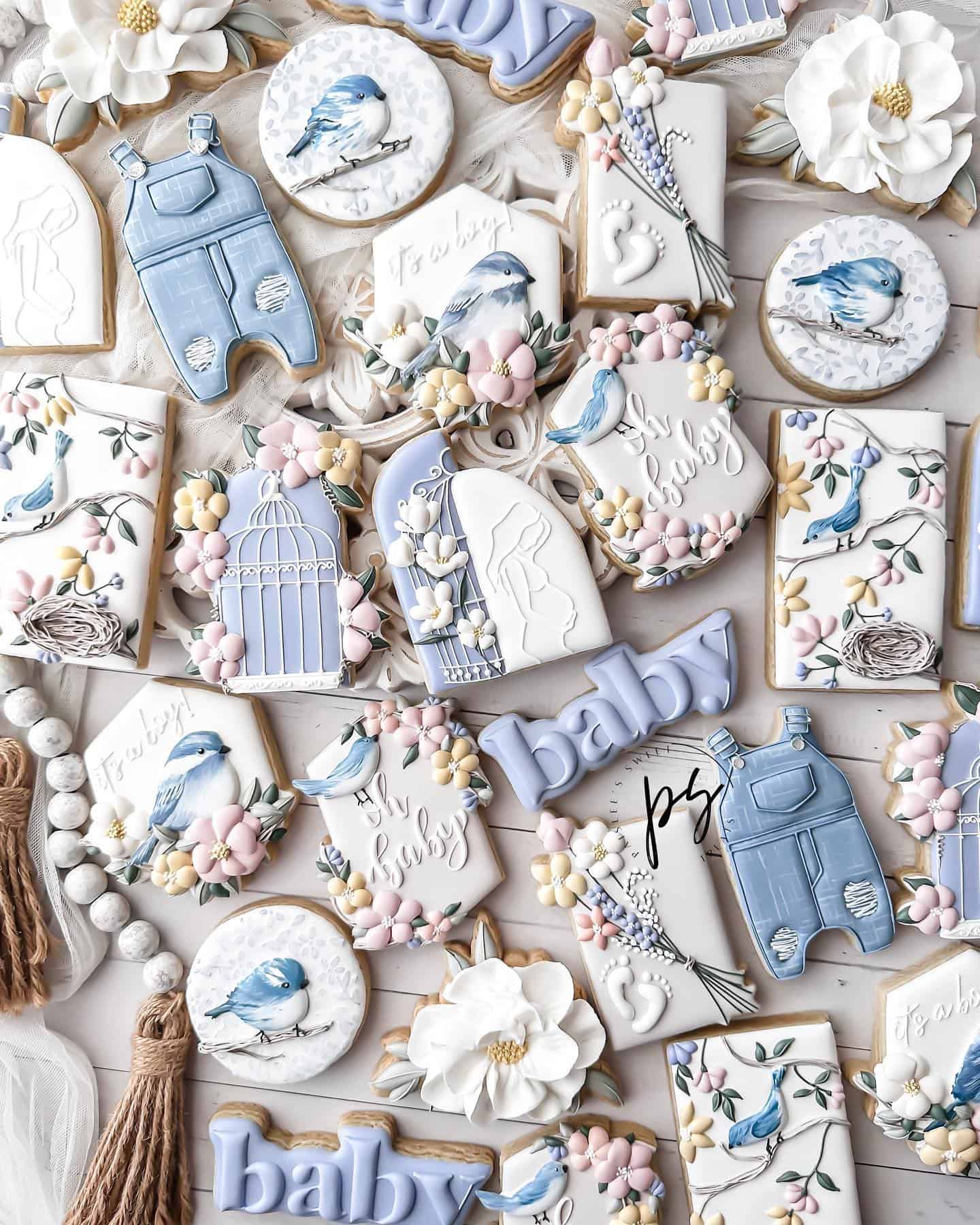 Baby shower decorations