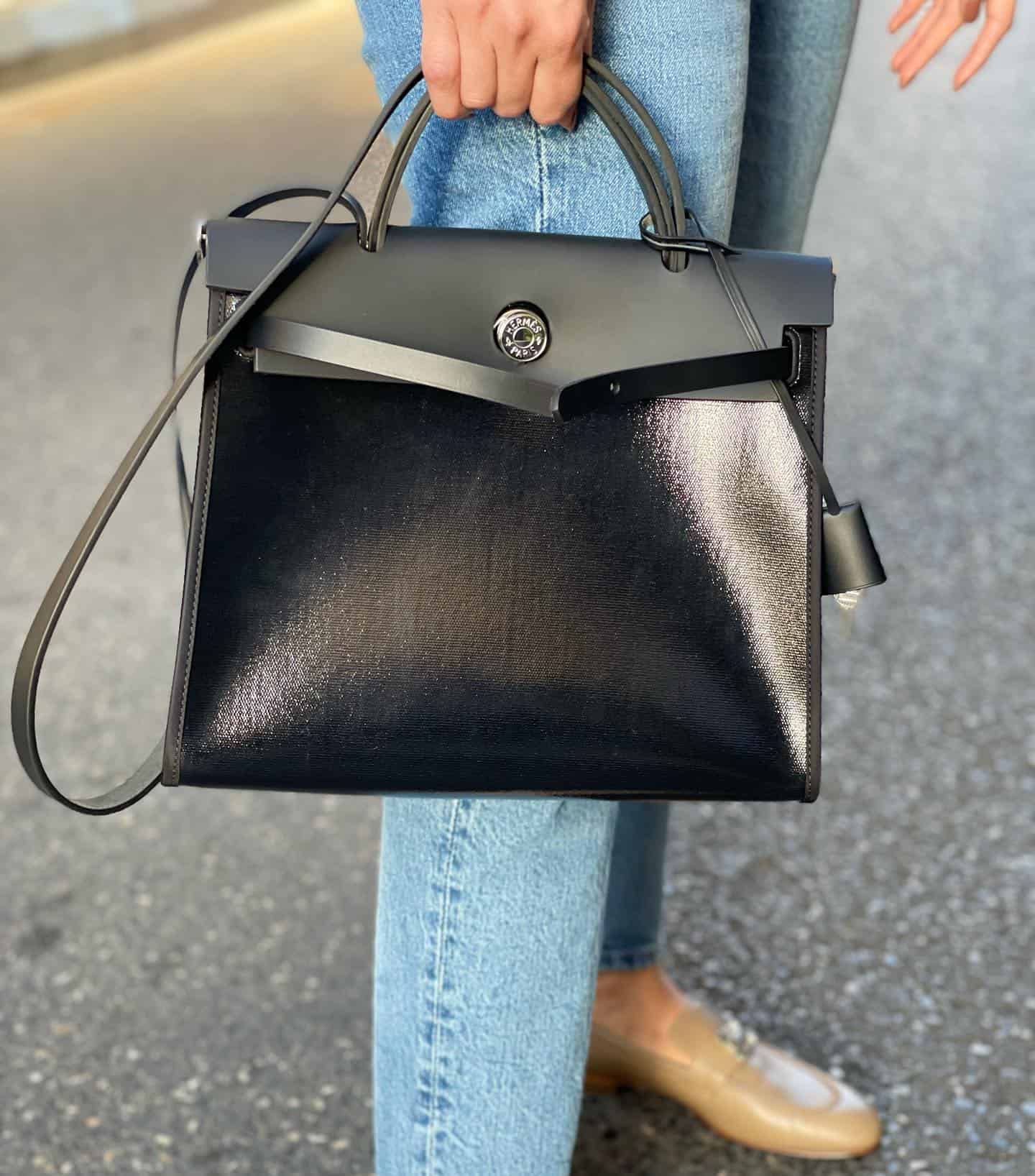 Black Hermes Herbag