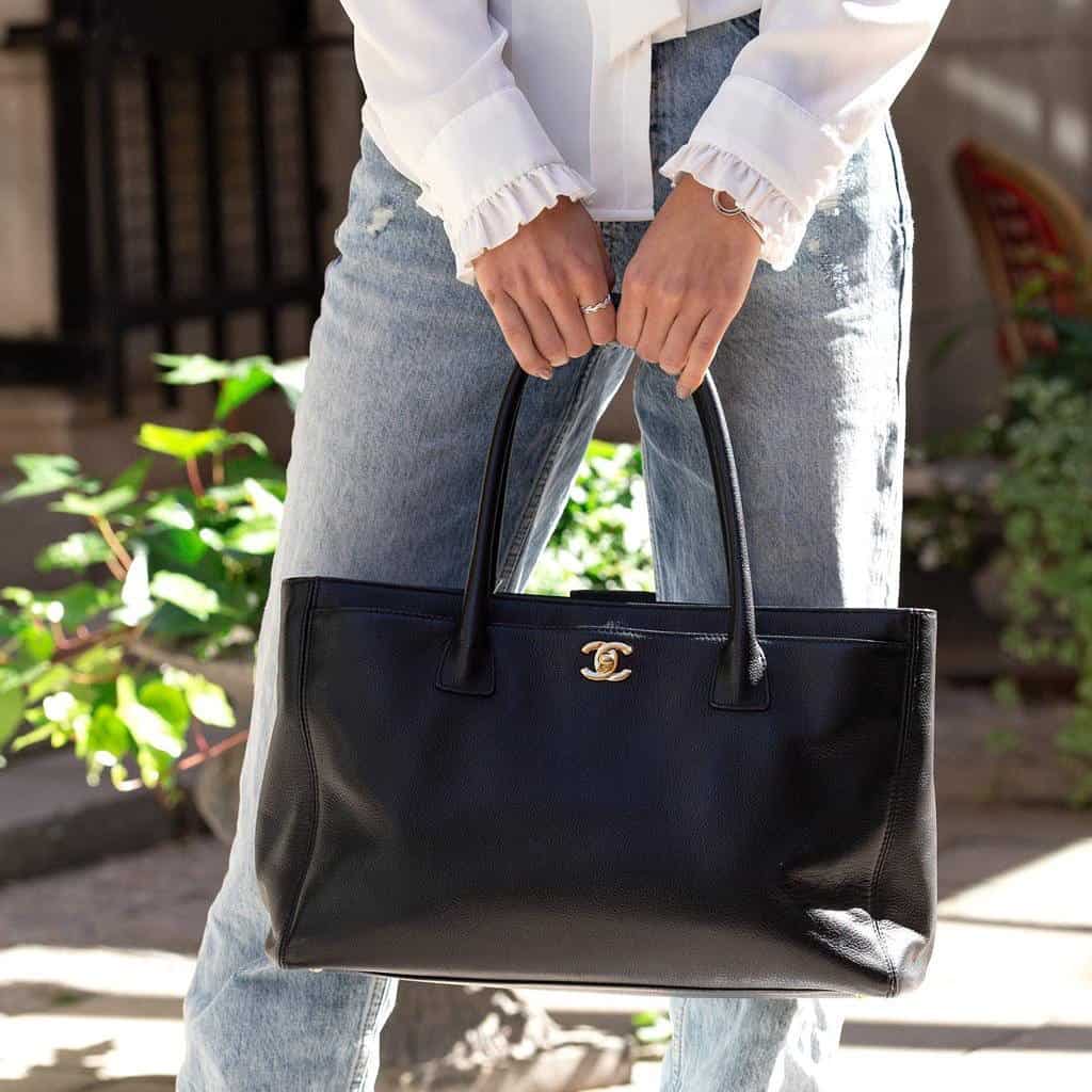 Chanel Cerf Tote Bag