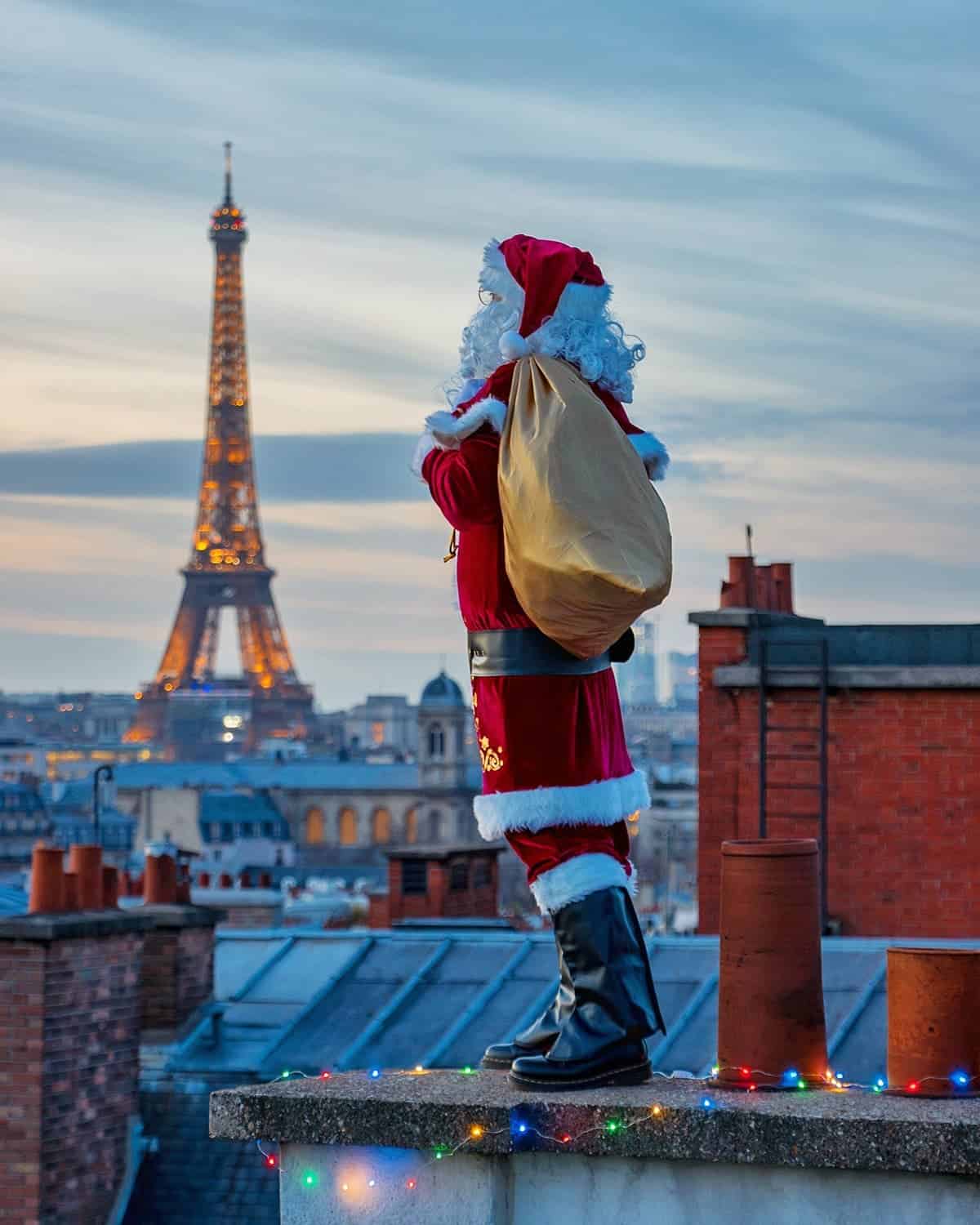 Christmas in Paris